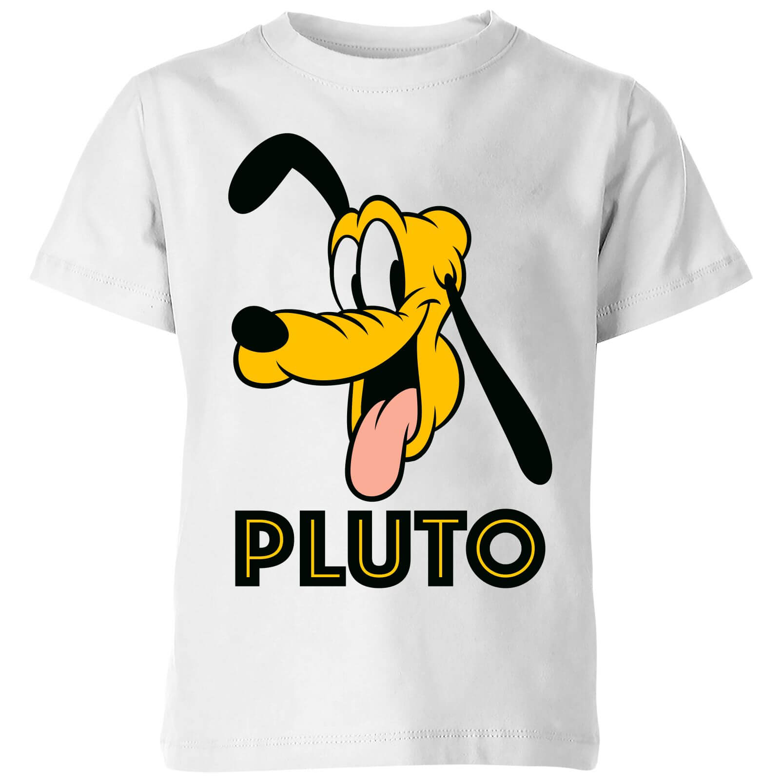 

T-Shirt Disney Pluto Face - Bianco - Bambini - 3-4 Anni