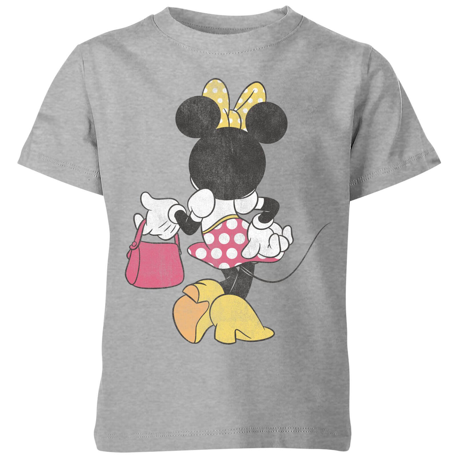 

T-Shirt Disney Minnie Mouse Back Pose - Grigio - Bambini - 9-10 Anni