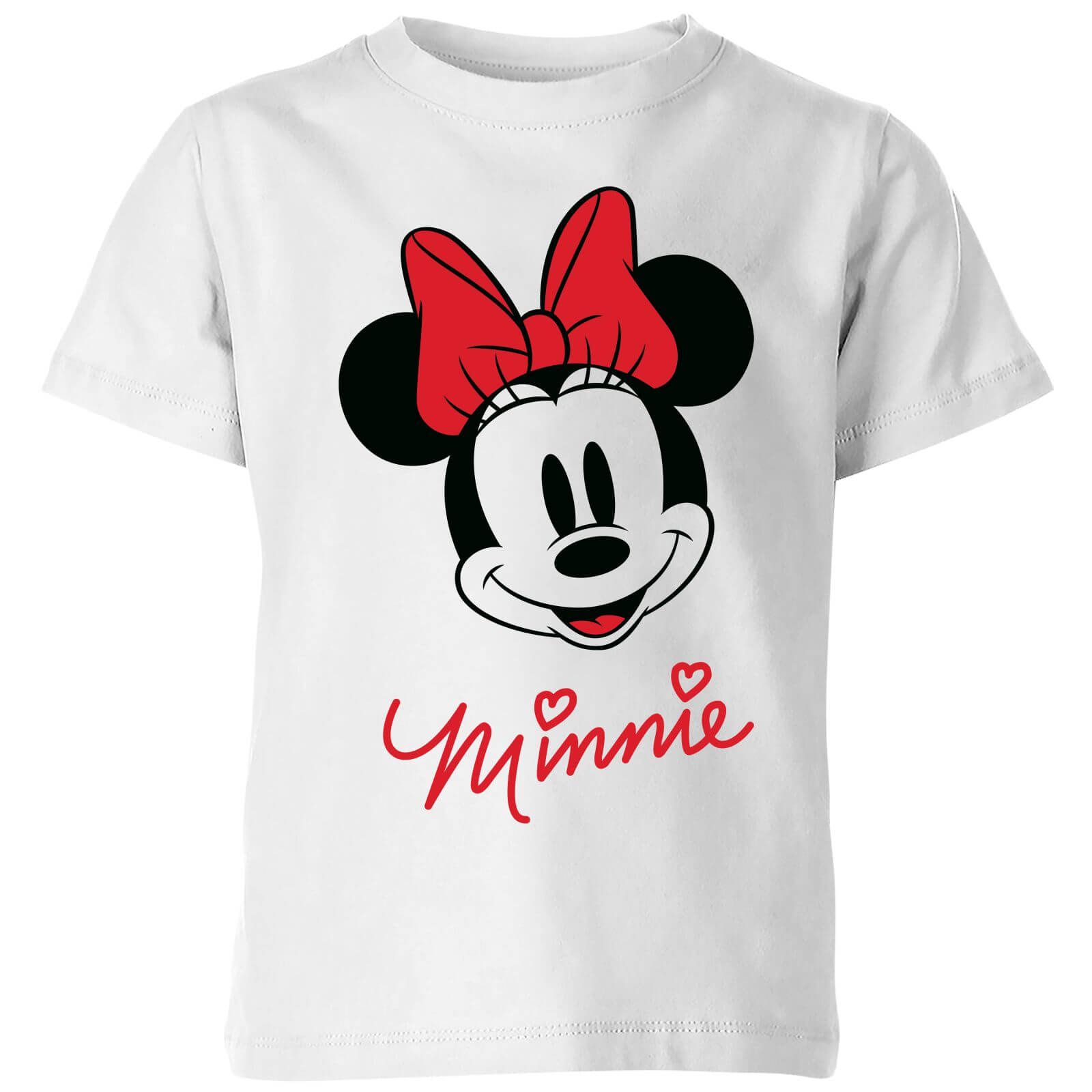 

T-Shirt Disney Minnie Face - Bianco - Bambini - 3-4 Anni