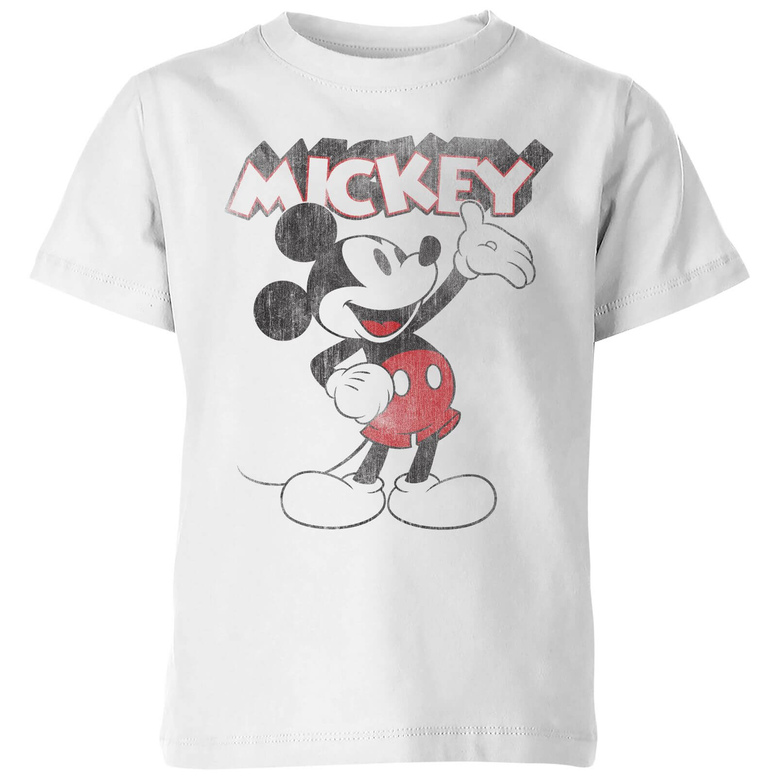 Disney Presents Kids' T-Shirt - White - 9-10 Years