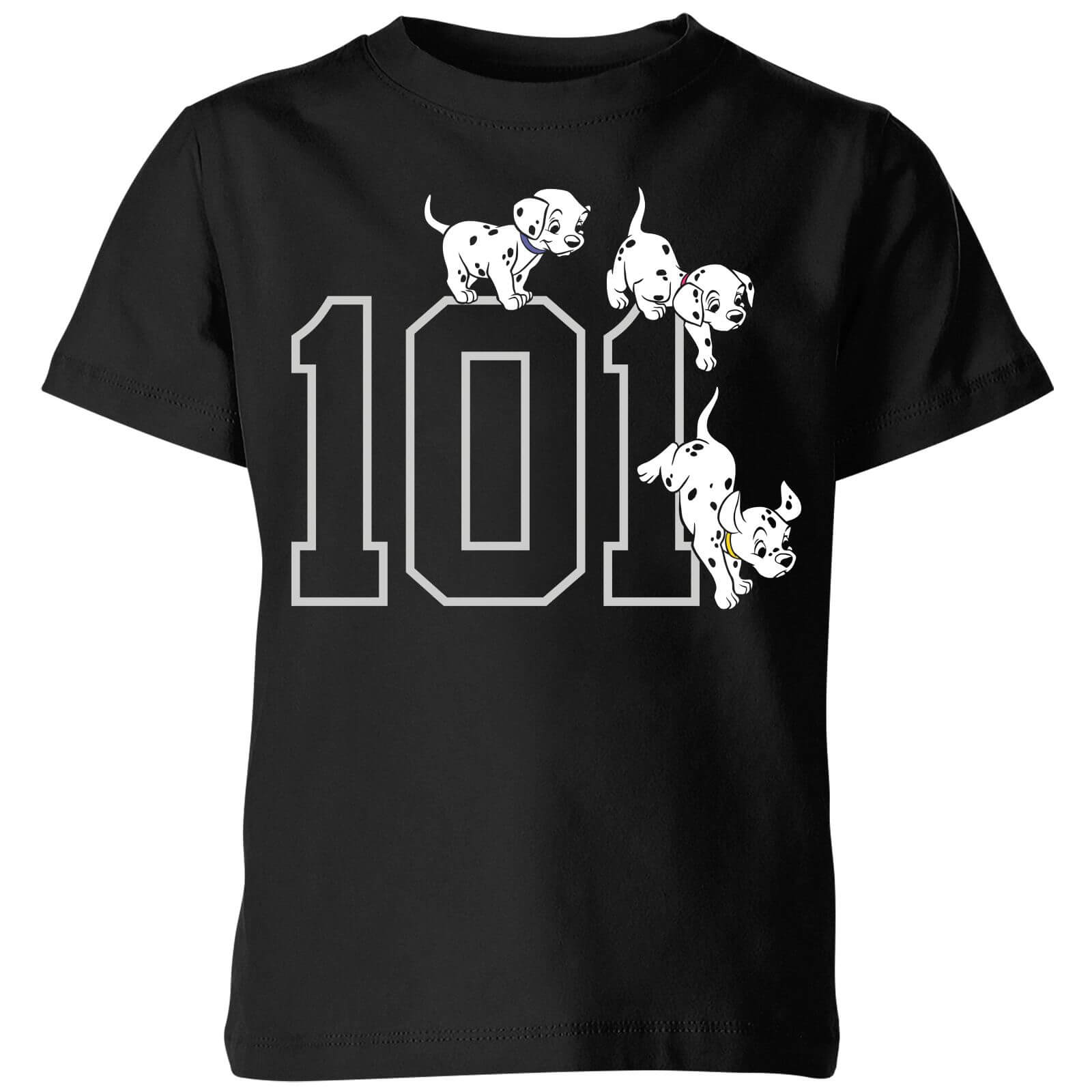 

T-Shirt Disney La Carica dei 101 101 Doggies - Nero - Bambini - 3-4 Anni