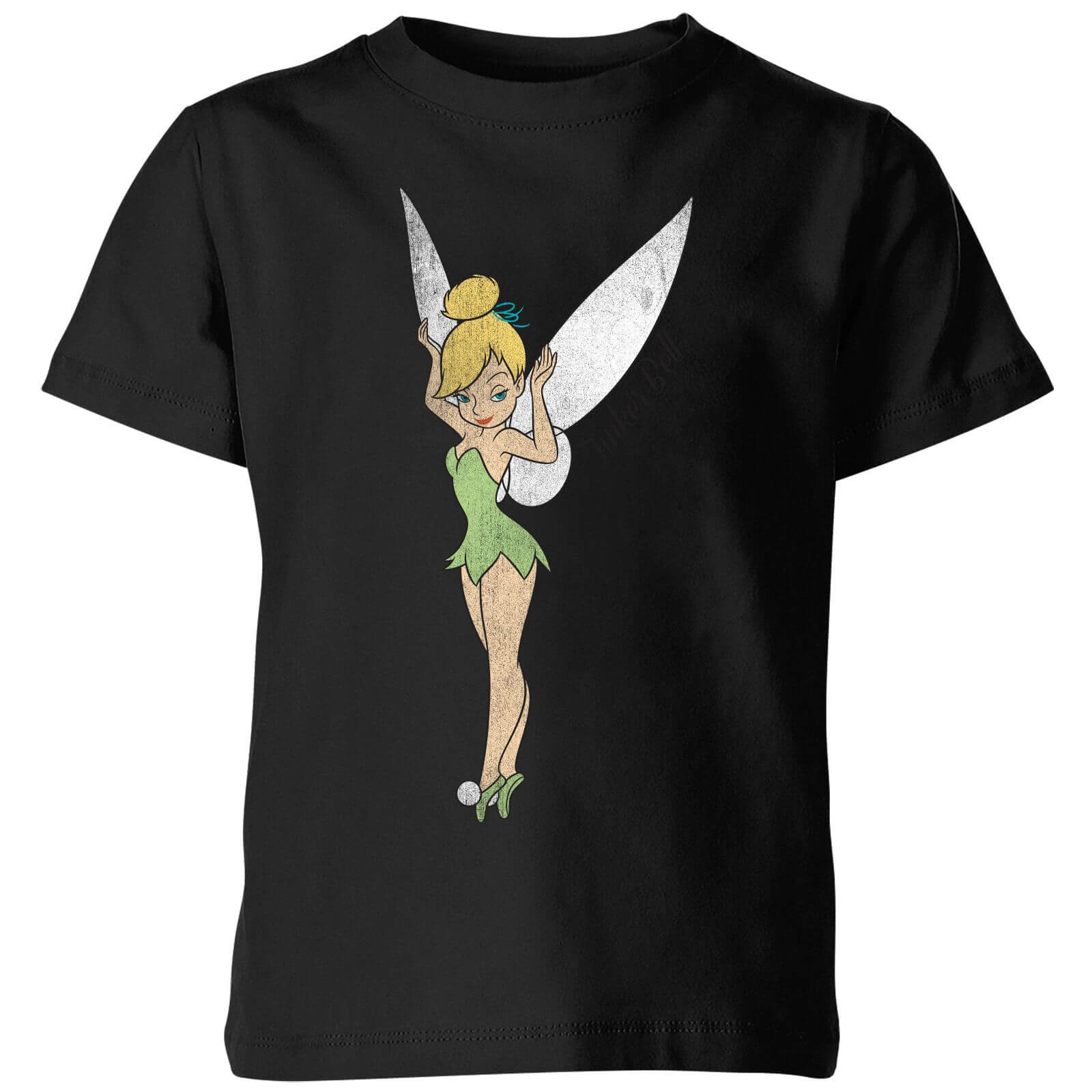 

T-Shirt Enfant Disney Fée Clochette Peter Pan - Noir - 11-12 ans - Noir