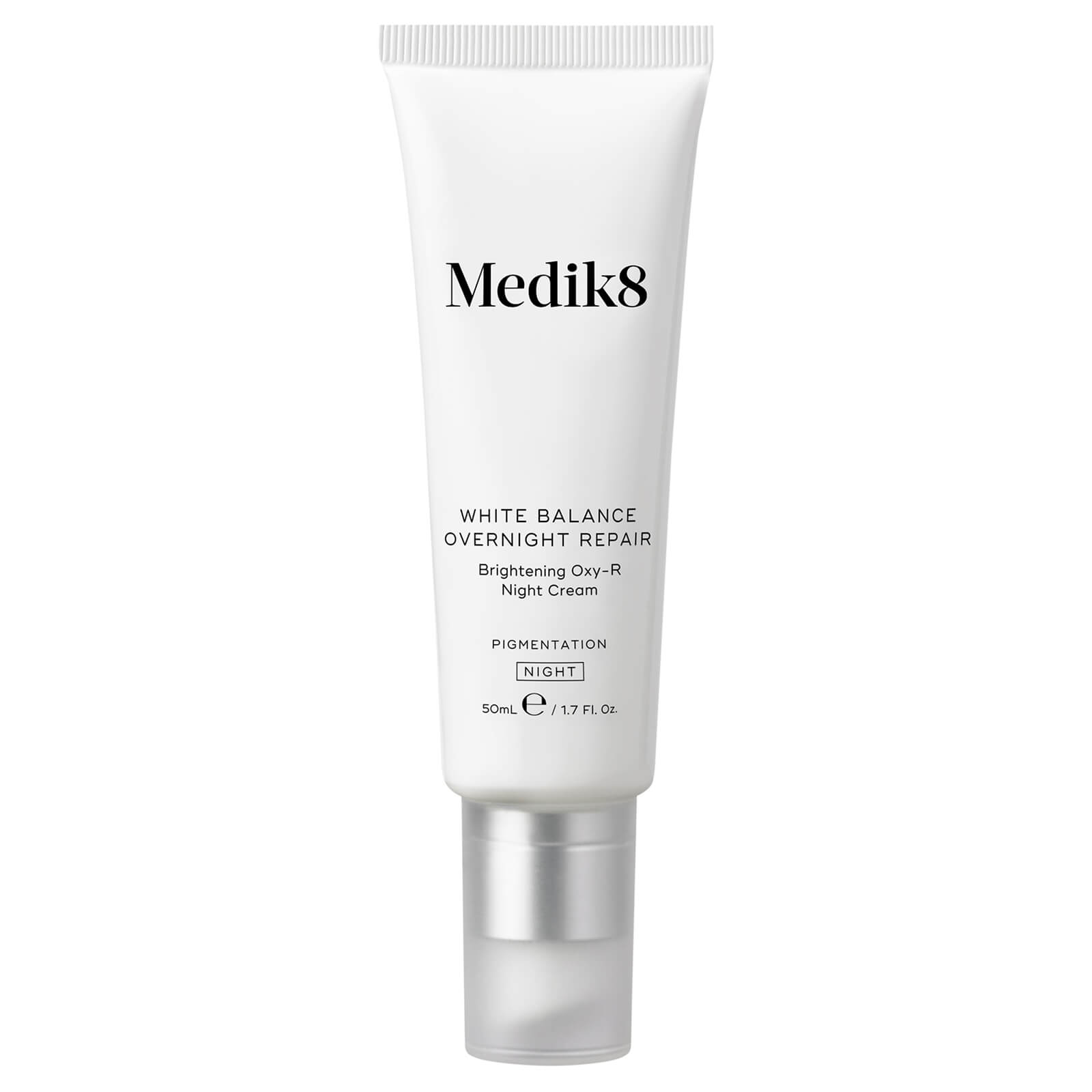 

Medik8 White Balance Overnight Repair Moisturiser SPF 50+ 50ml