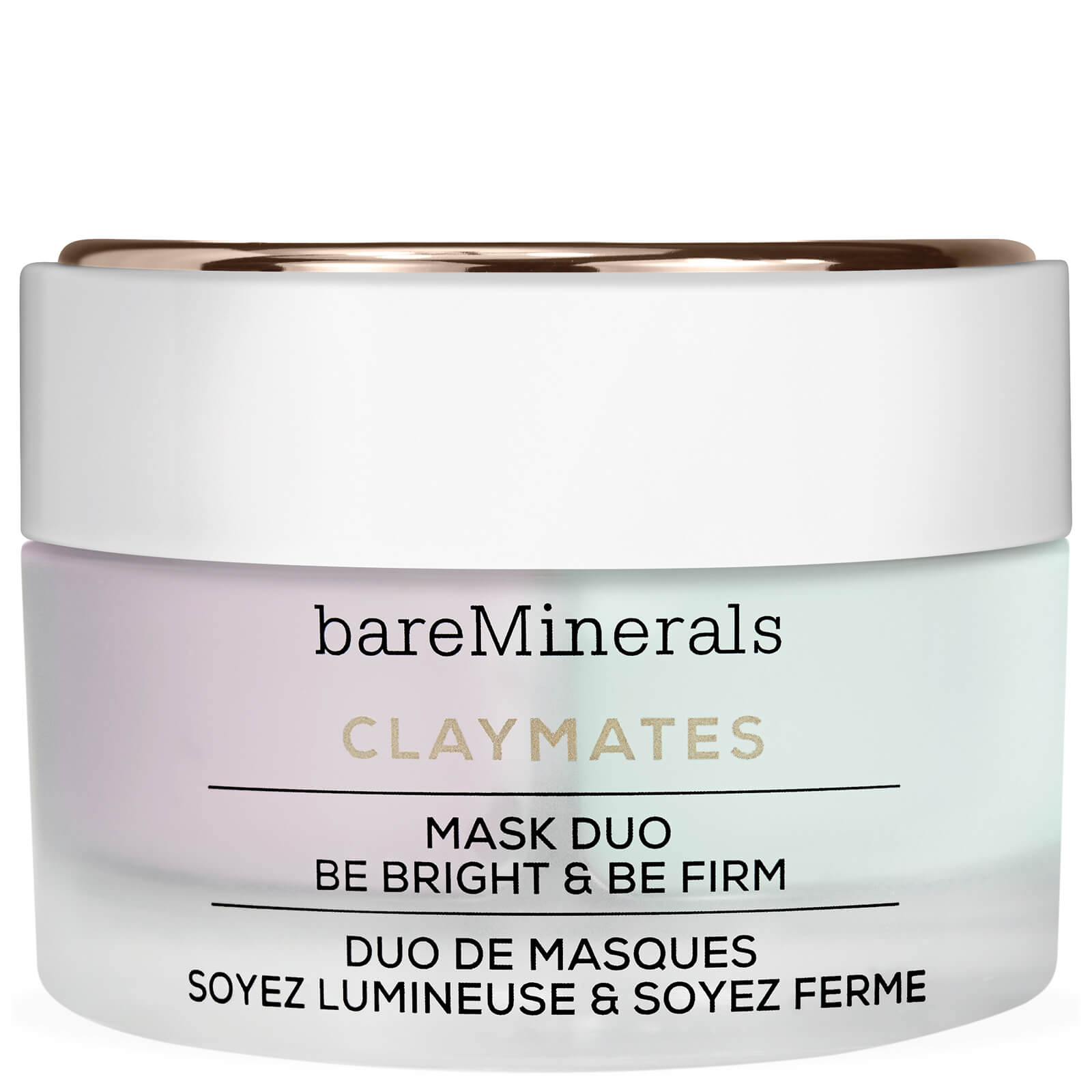 bareMinerals Double Duty Clay Mask Duo: Brighten & Firm