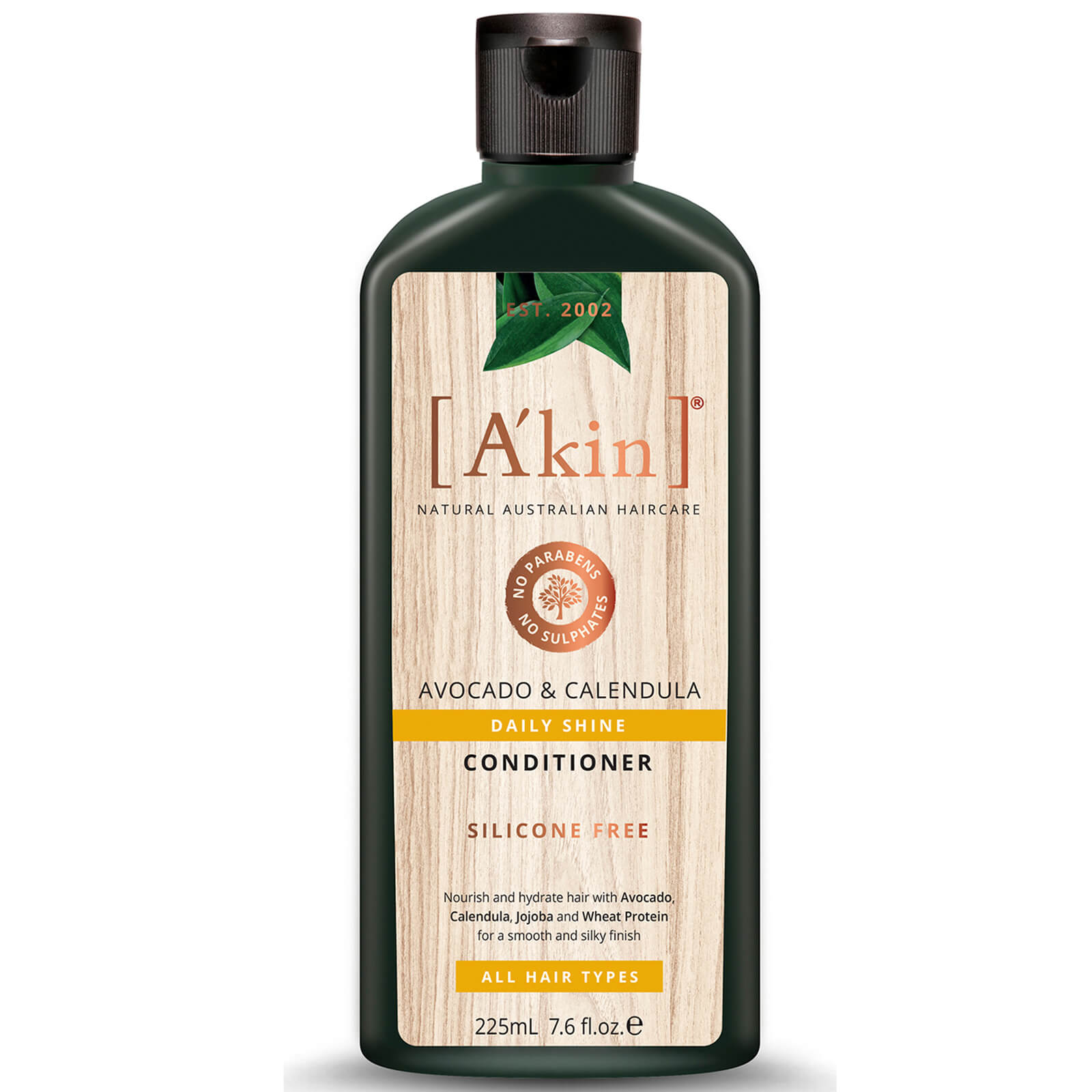 

A'Kin Daily Shine Avocado & Calendula Conditioner 225ml