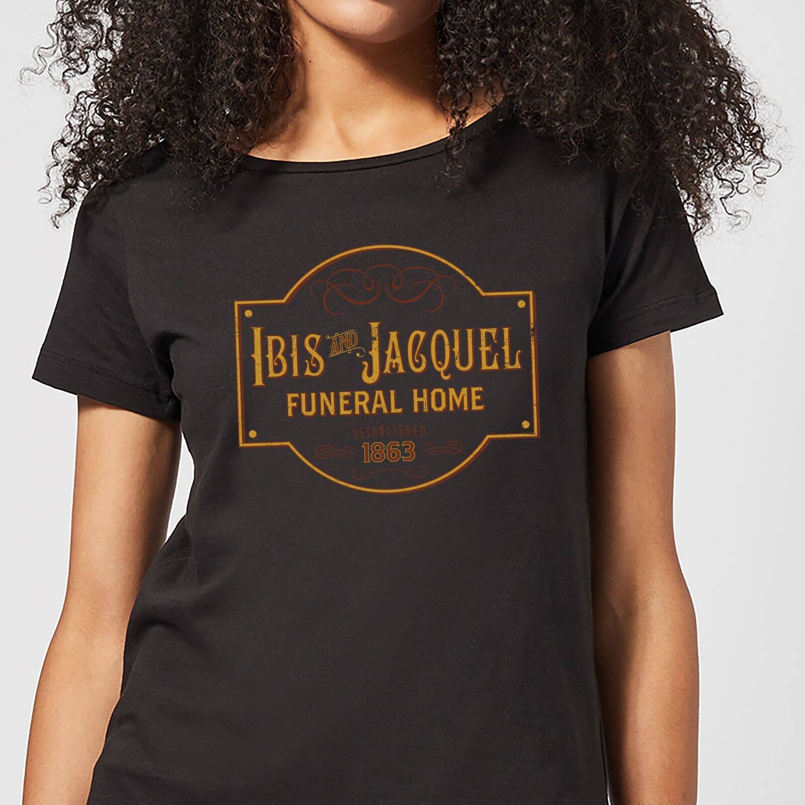 T-Shirt Femme American Gods Ibis And Jacquel - Noir - M - Noir