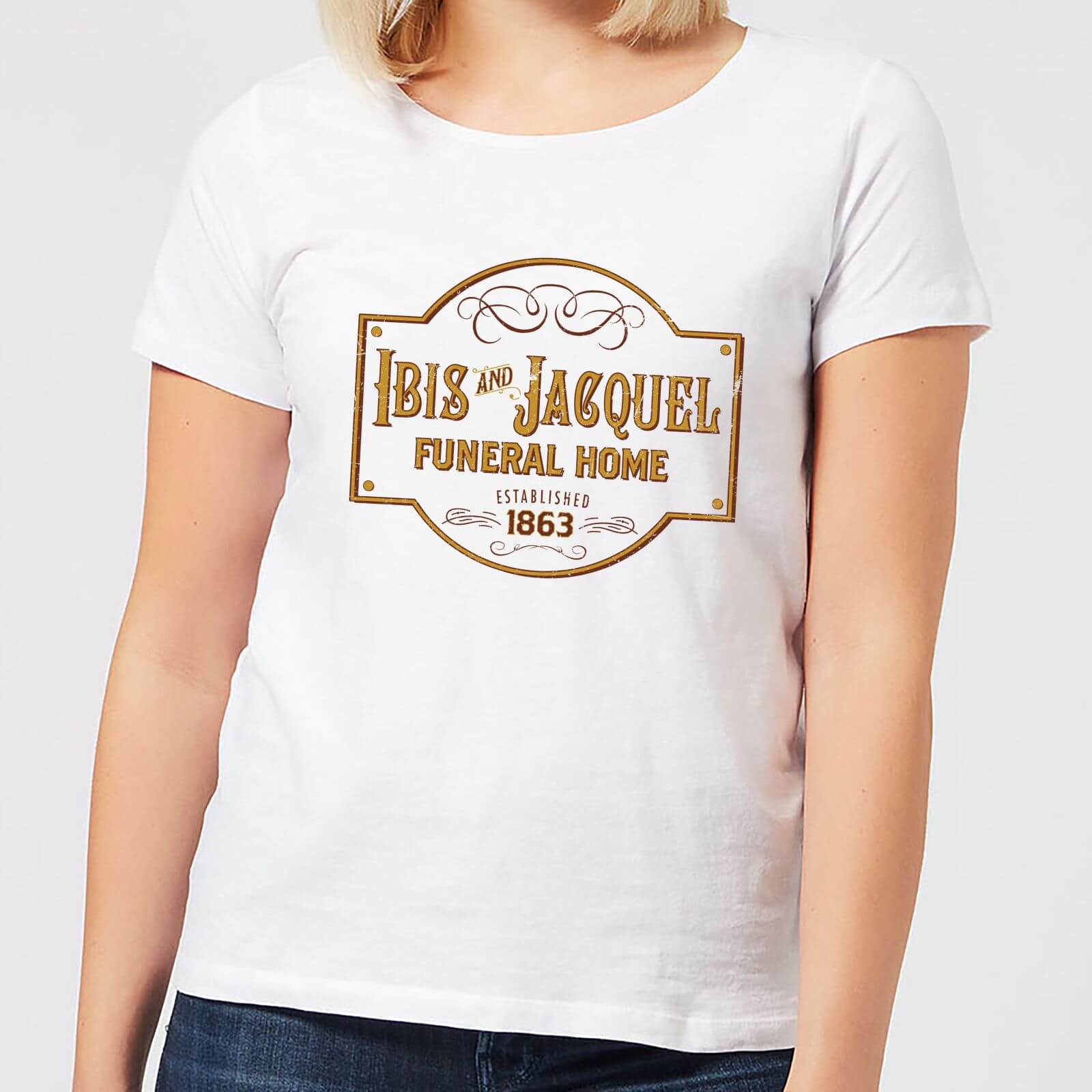 T-Shirt Femme American Gods Ibis And Jacquel - Blanc - M - Blanc