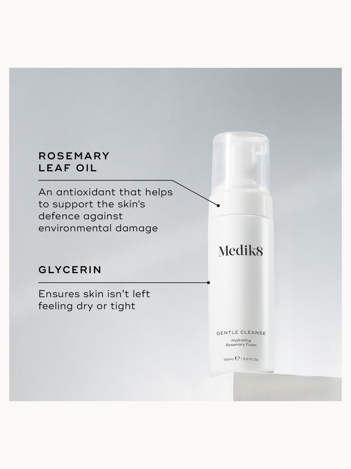 Medik8 Gentle Cleanser 150ml 3