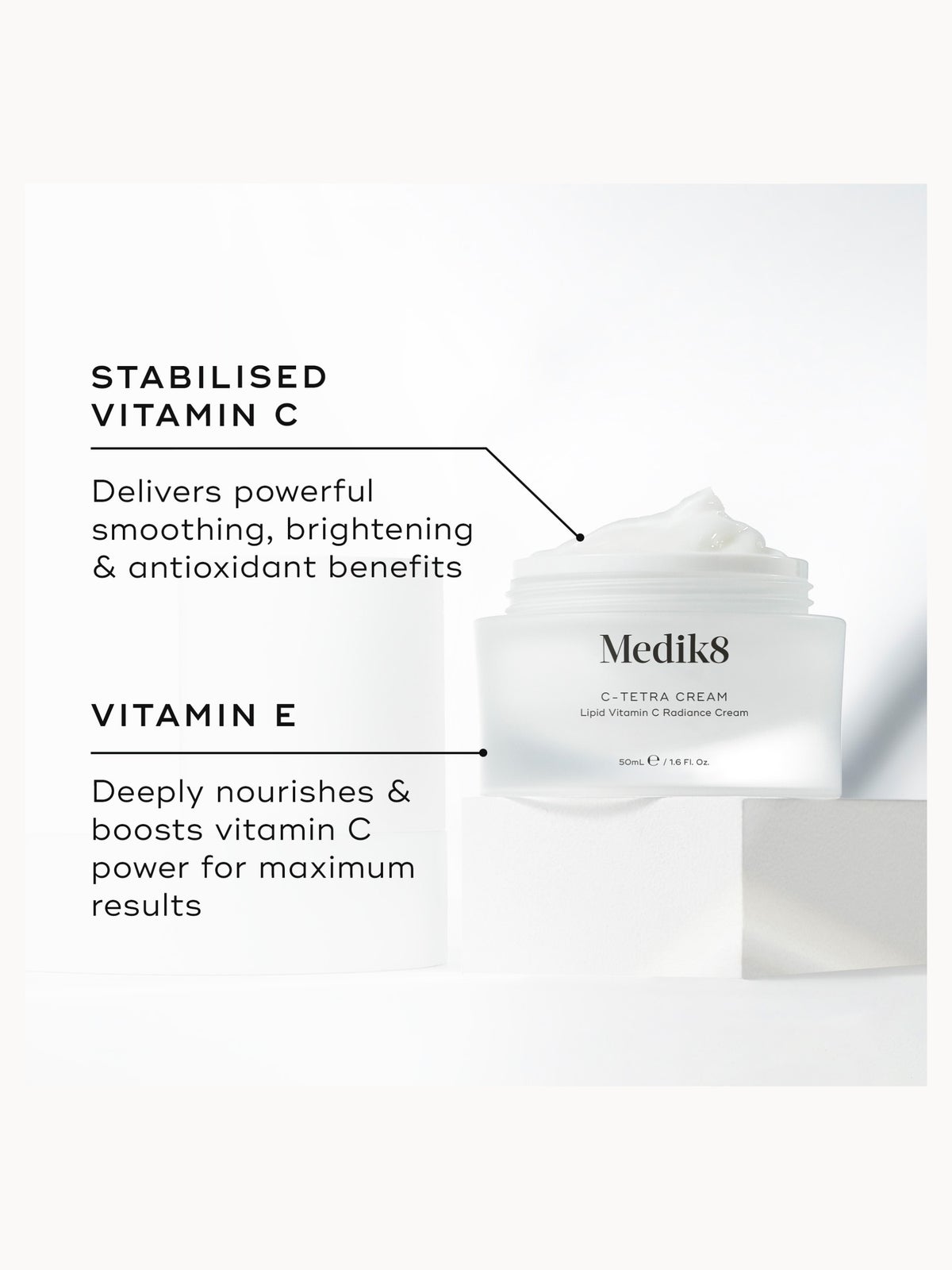 Medik8 C-Tetra Cream 50ml 3