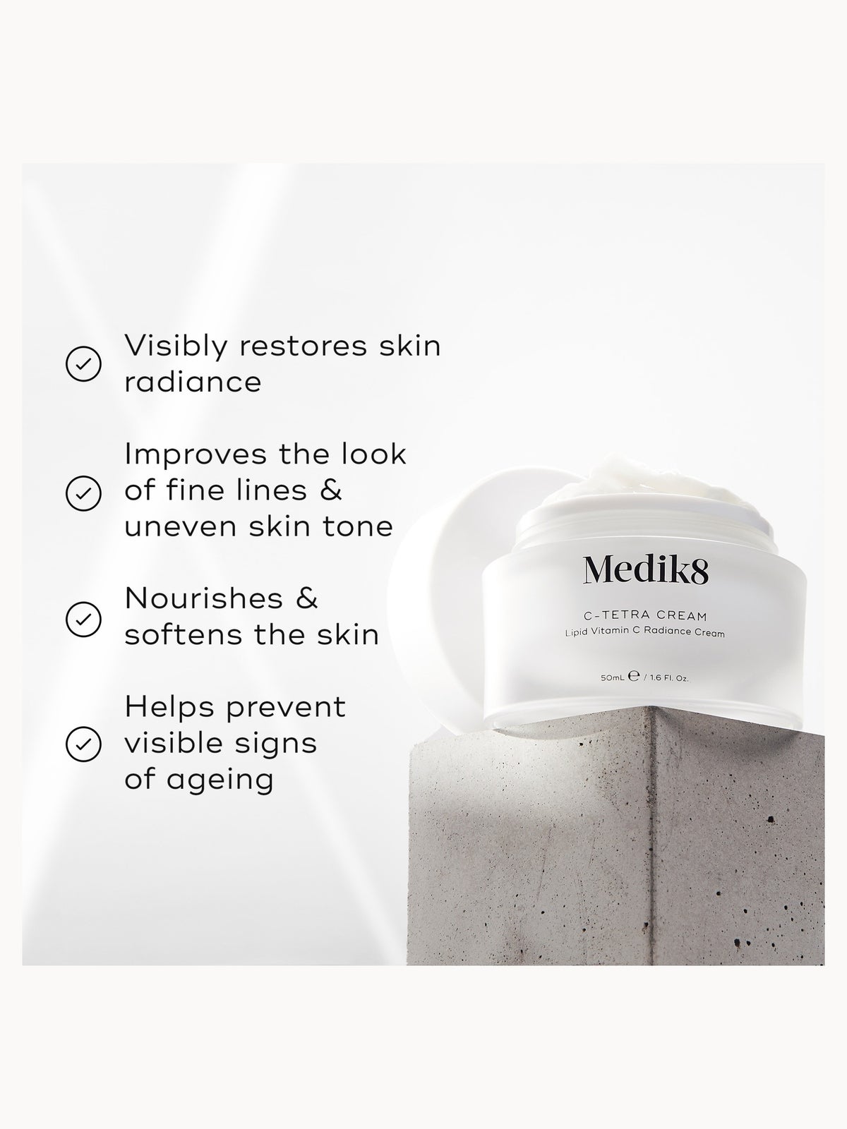 Medik8 C-Tetra Cream 50ml 2