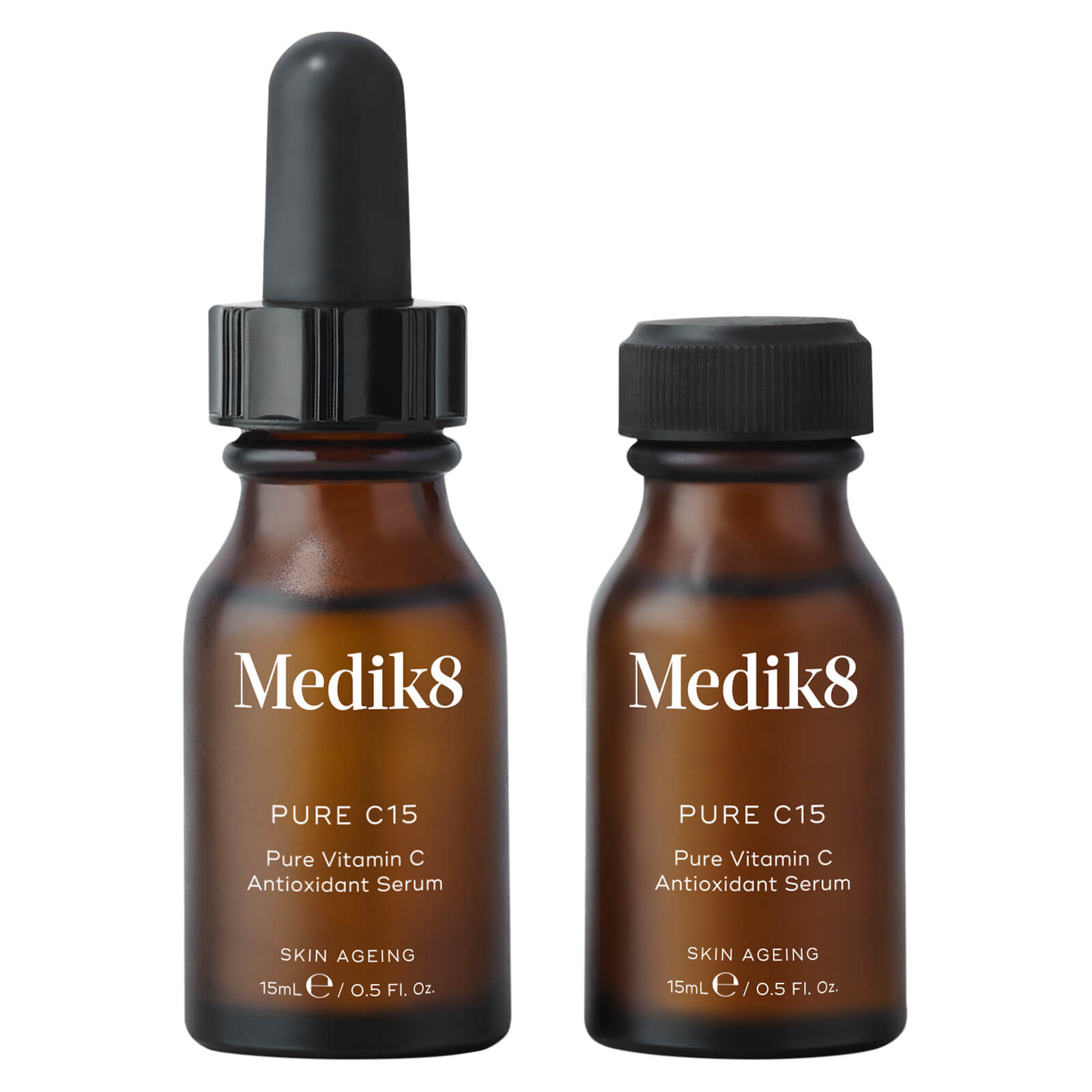 Medik8 Pure C15 Serum 2 x 15ml - Image 1