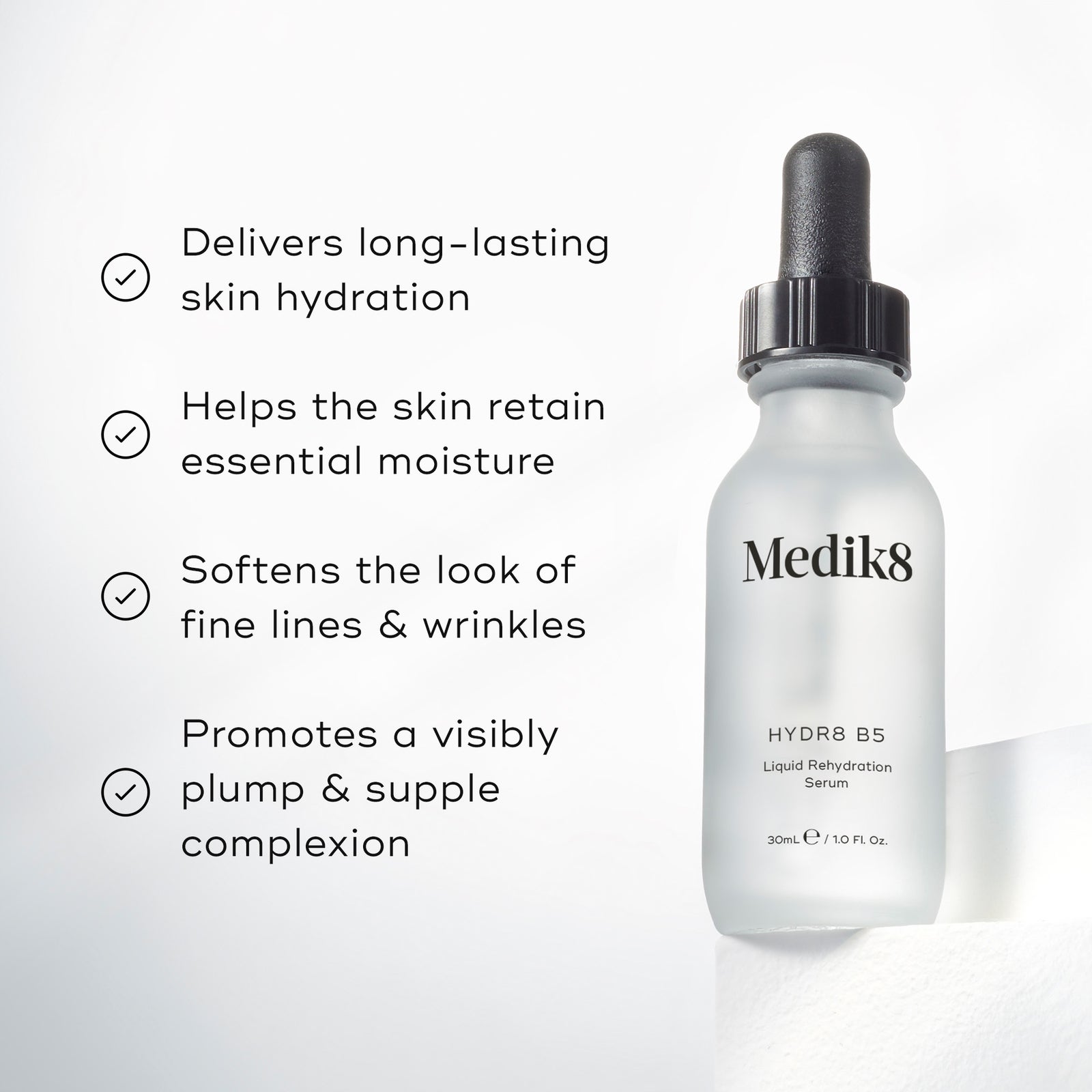 Medik8 Serum Hydr8 B5 Liquid Rehydration Serum 30ml