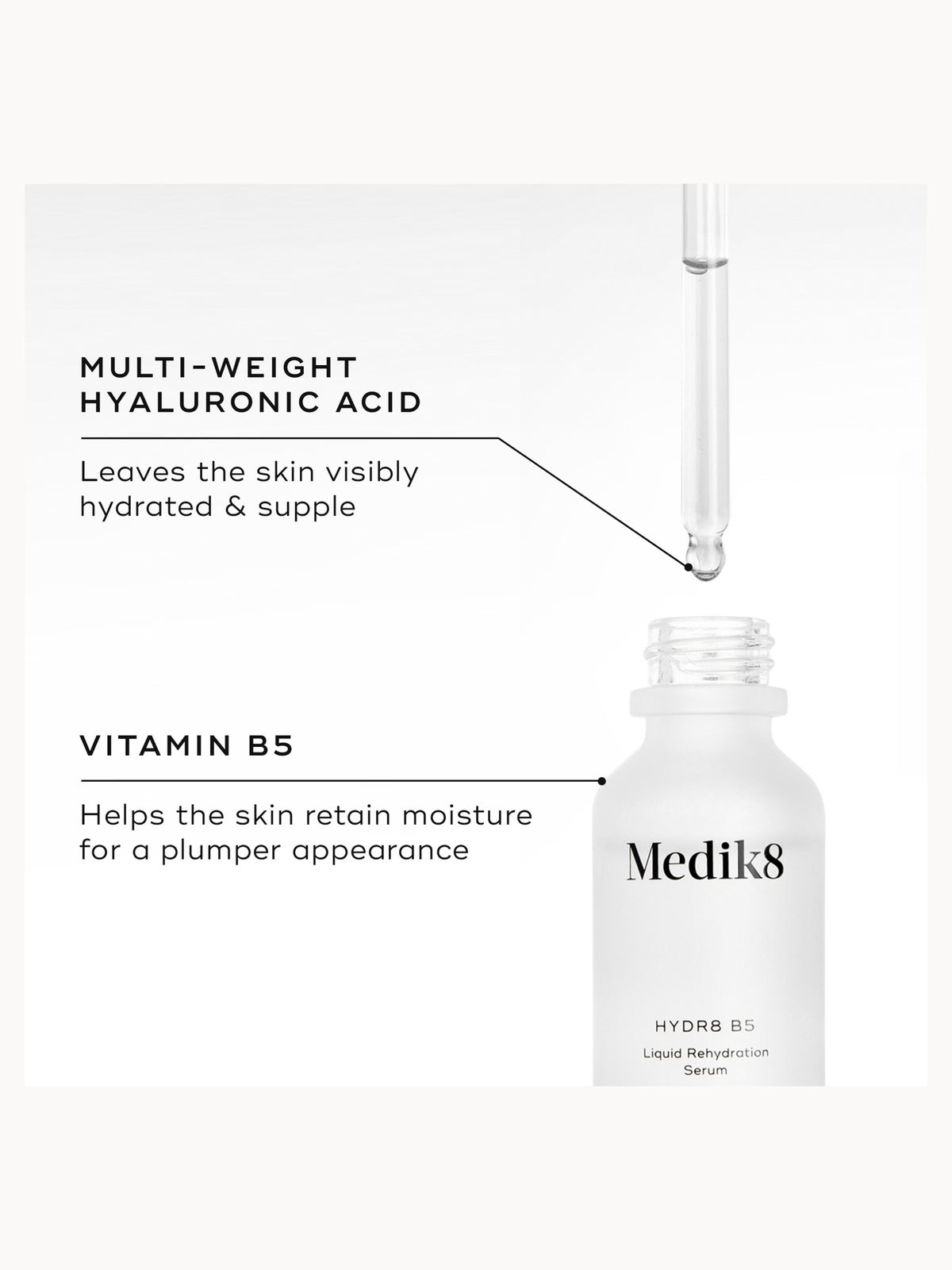 Medik8 Hydr8 B5 Serum 30ml 3