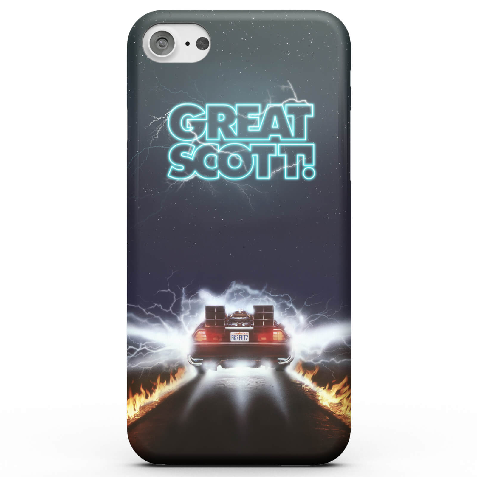 Funda Móvil Regreso al futuro Great Scott para iPhone y Android - iPhone 6 Plus - Carcasa rígida - Mate