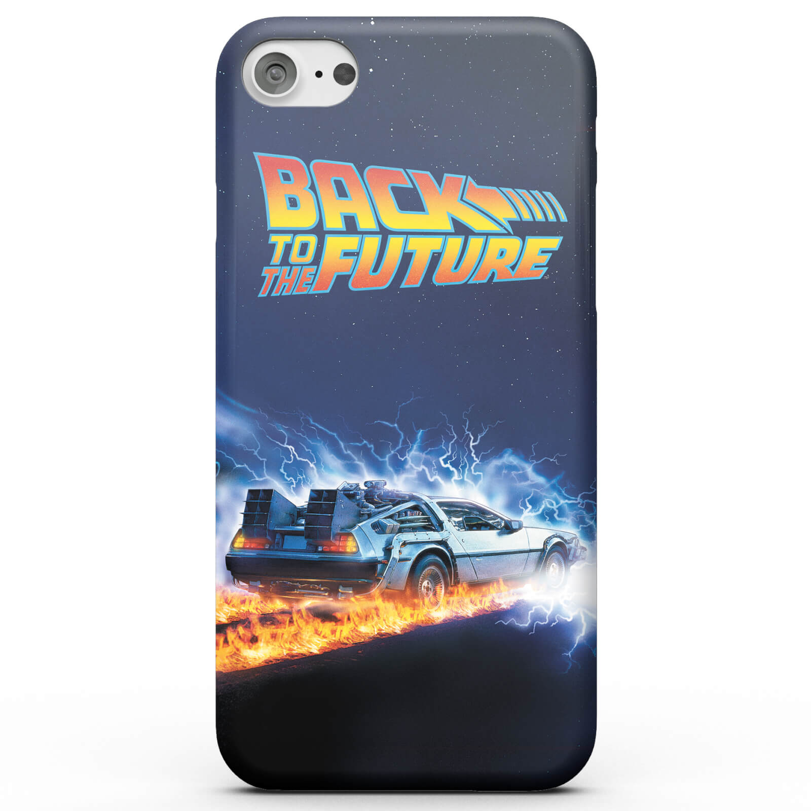 Back To The Future Outatime Smartphone Hülle - iPhone X - Tough Hülle Glänzend