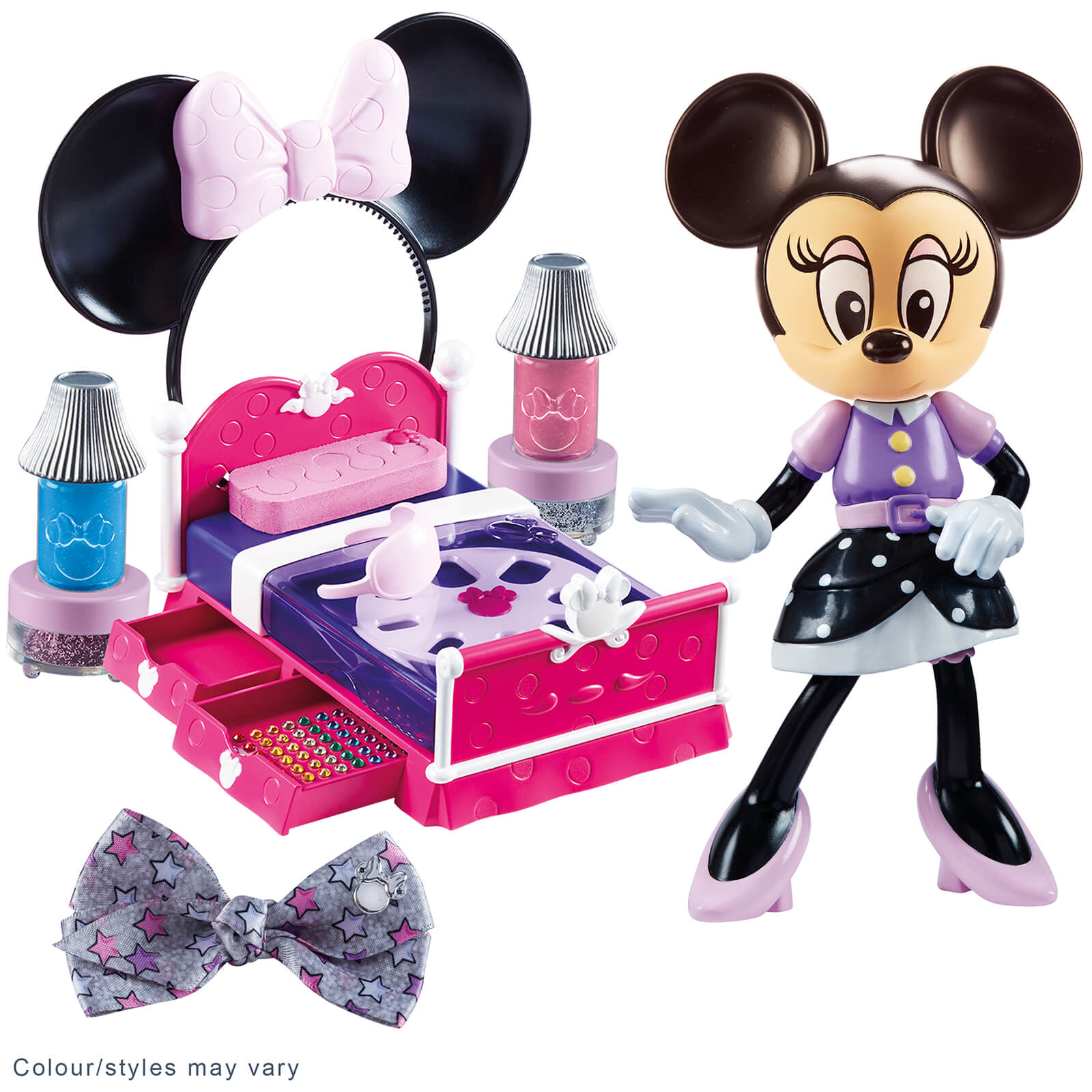 Little Live Pets Minnie Mouse Sleepover Nail Party Set