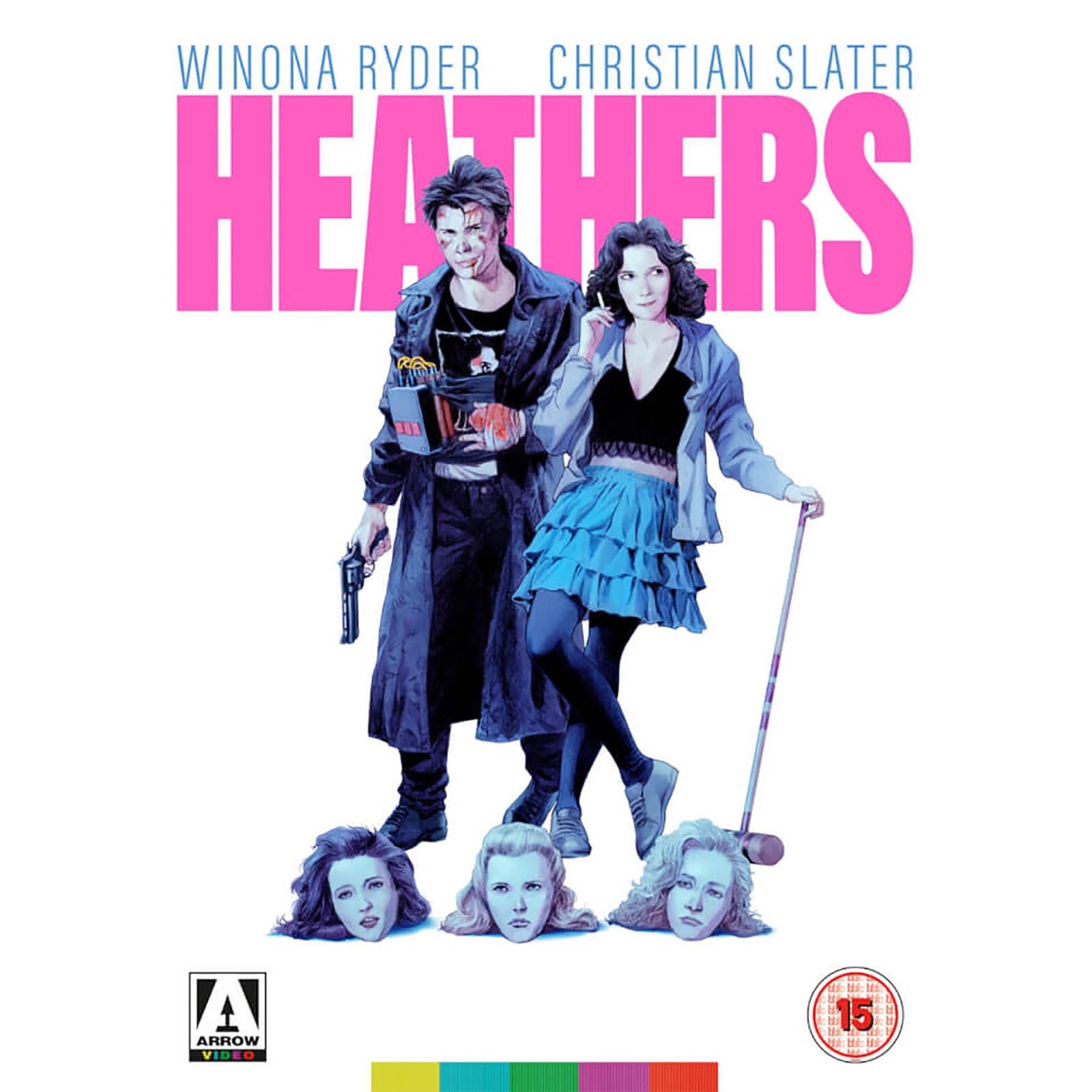 Arrow Video Heathers Dvd