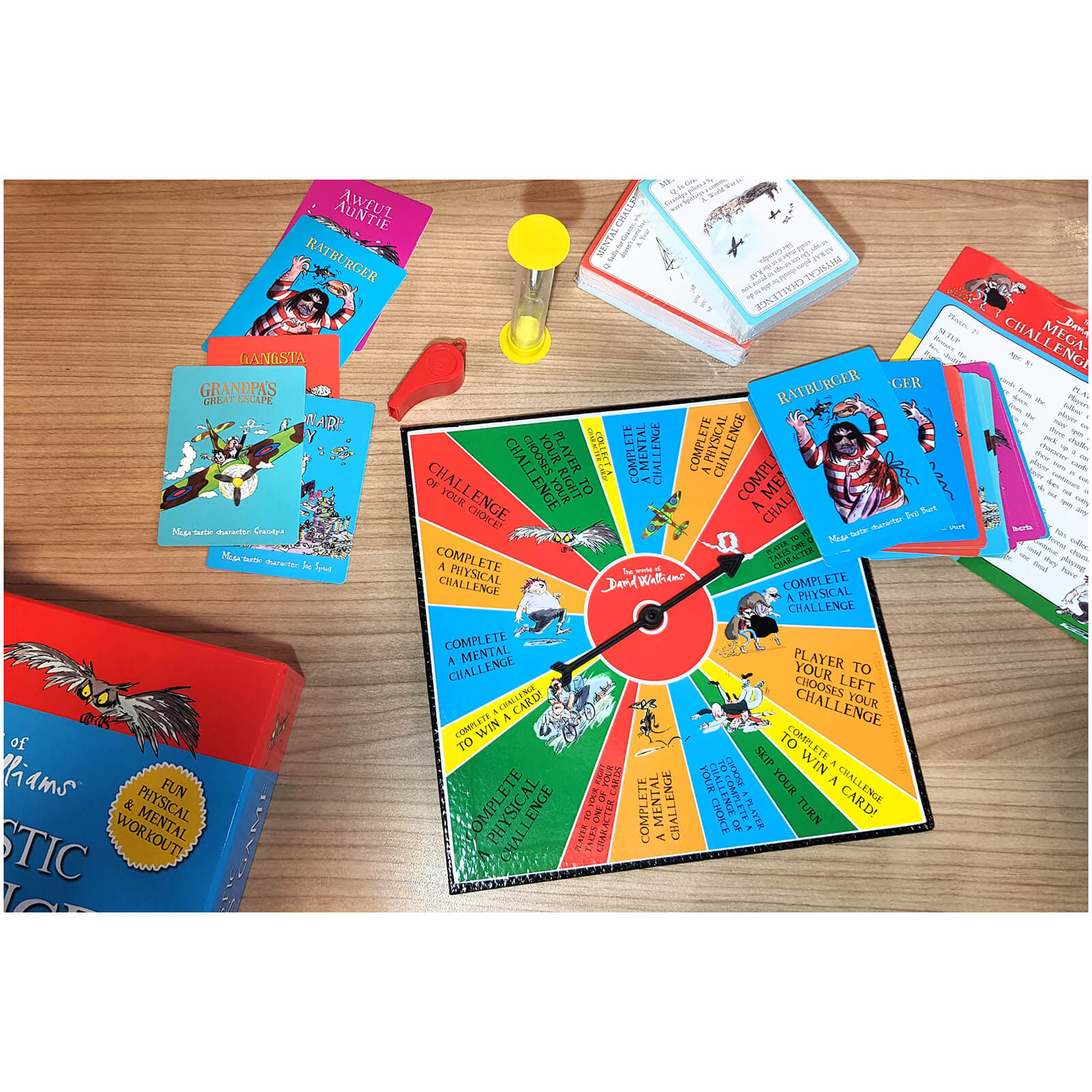 David Walliams Mega-Tastic Challenges Games