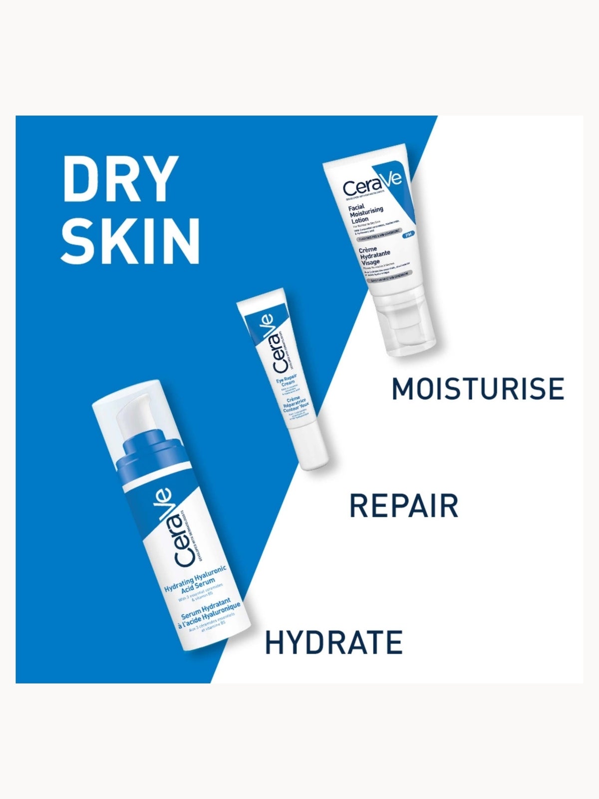 CeraVe PM Facial Moisturising Lotion with Ceramides for Normal to Dry Skin 52ml 4