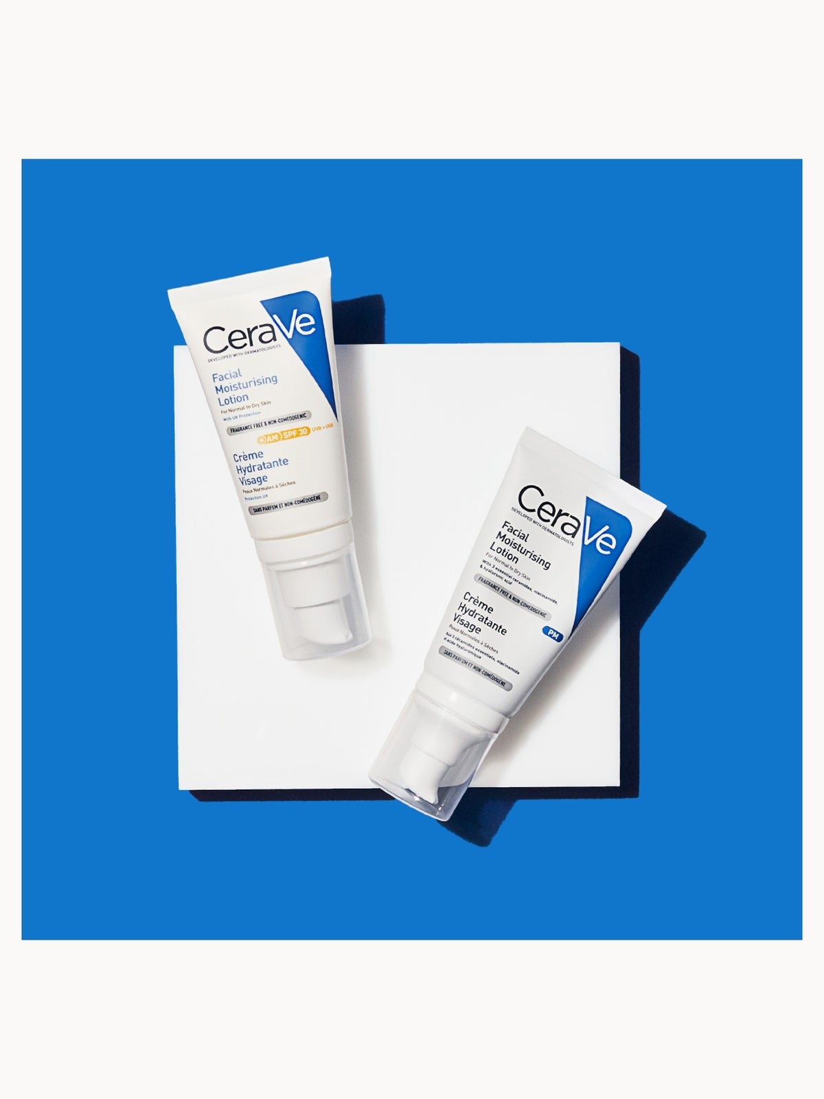 CeraVe PM Facial Moisturising Lotion with Ceramides for Normal to Dry Skin 52ml 3