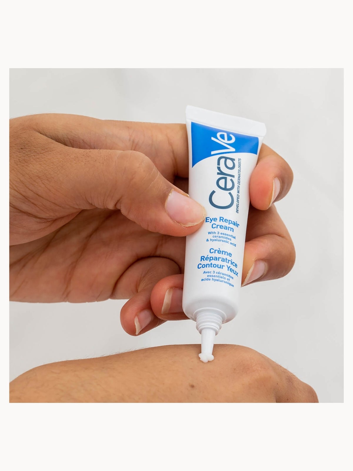 CeraVe Eye Repair Cream for Dark Circles & Puffiness 14 ml 4