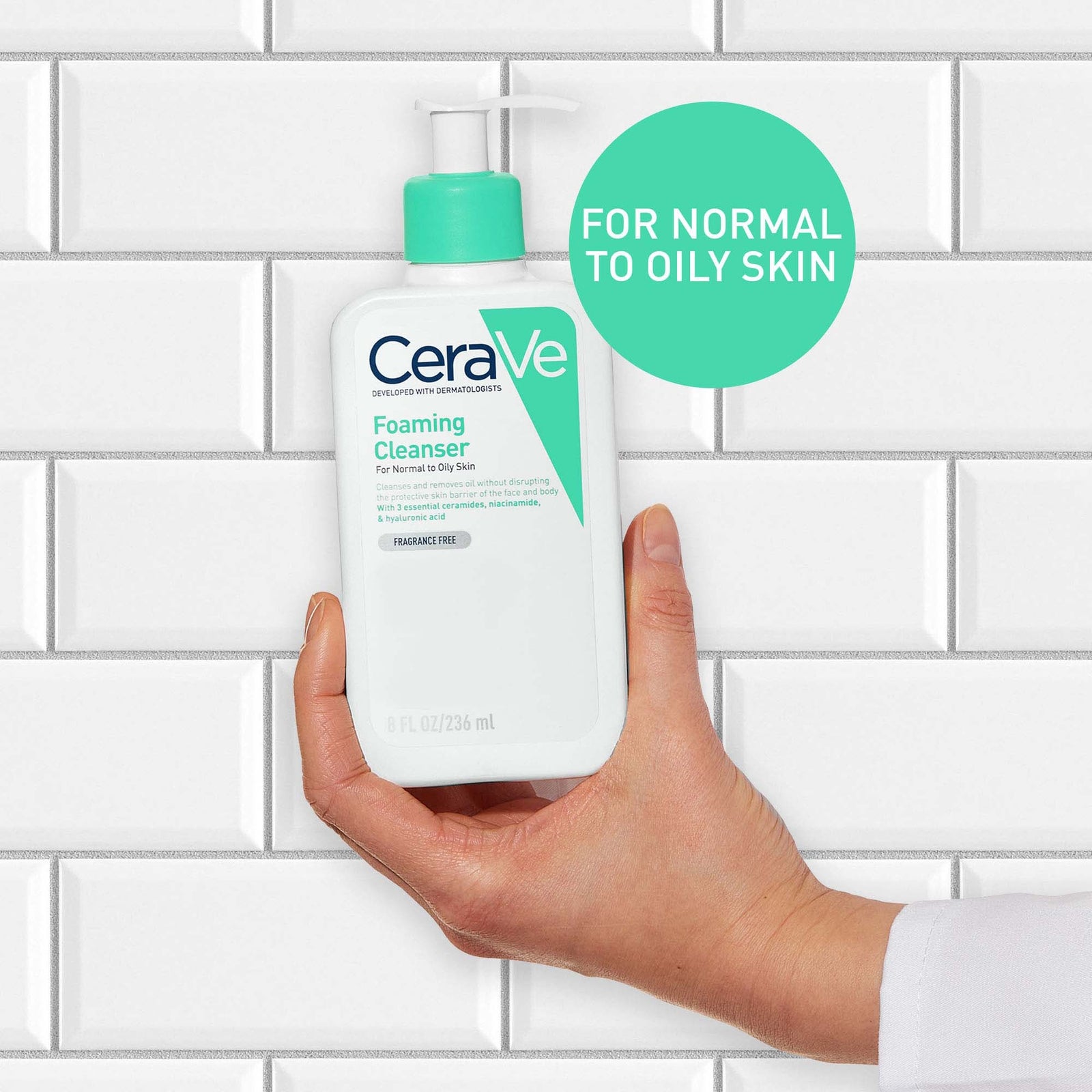 CeraVe - Schäumendes Reinigungsgel, 236 ml