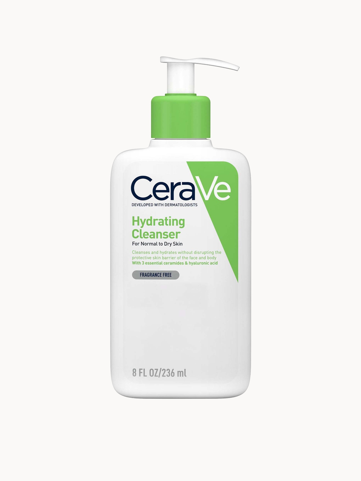 CeraVe Hydrating Cleanser with Hyaluronic Acid for Normal to Dry Skin 236ml