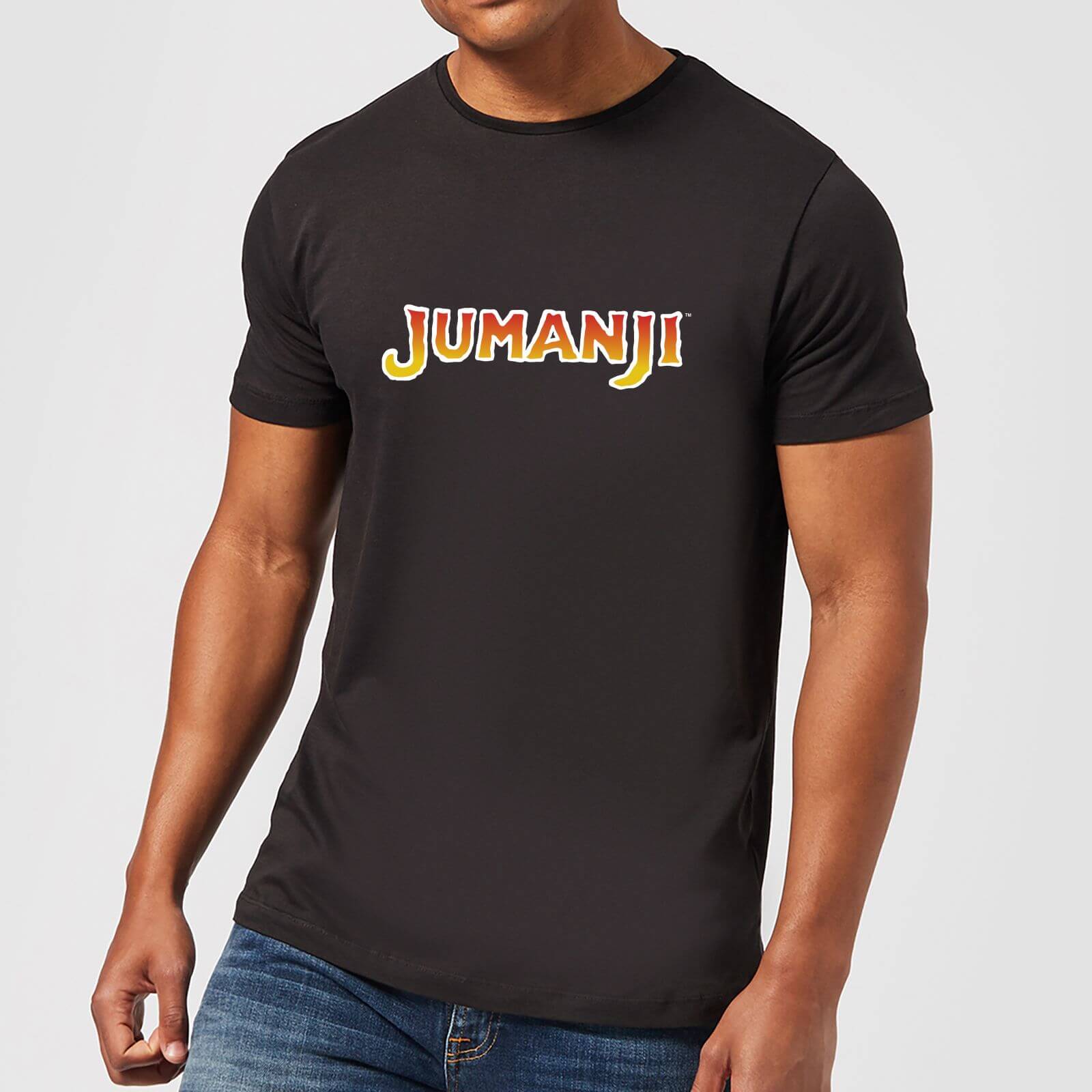 Jumanji Logo Men's T-Shirt - Black - 5XL
