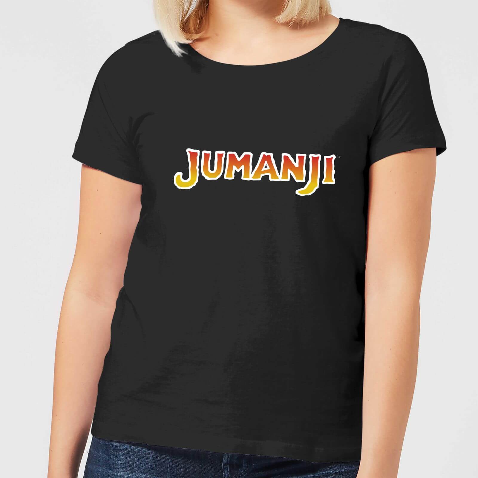 Jumanji Logo Women's T-Shirt - Black - 4XL