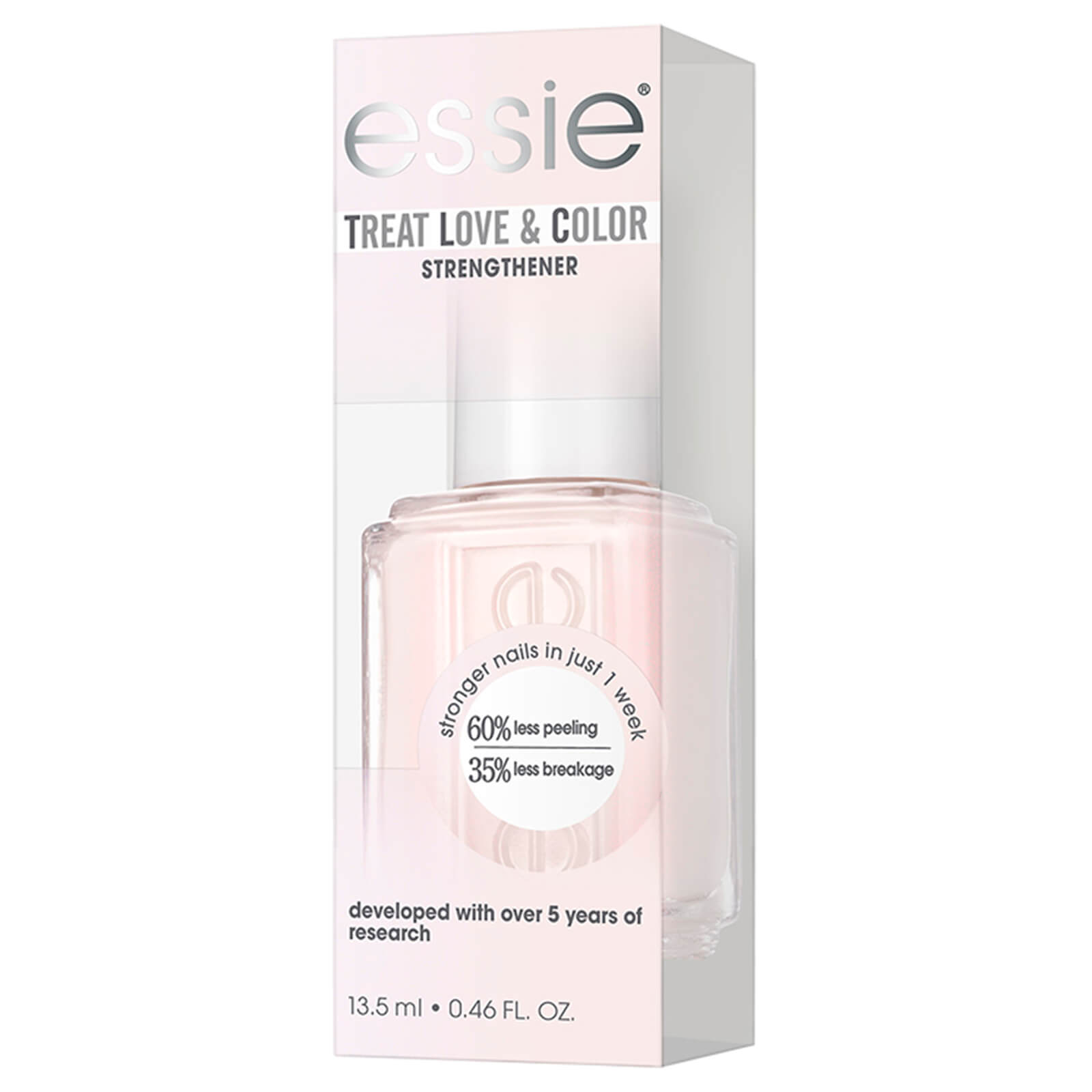 essie Treat Love Colour TLC Care Nail Polish 13.5ml (Various Shades) - 03 Sheers to you