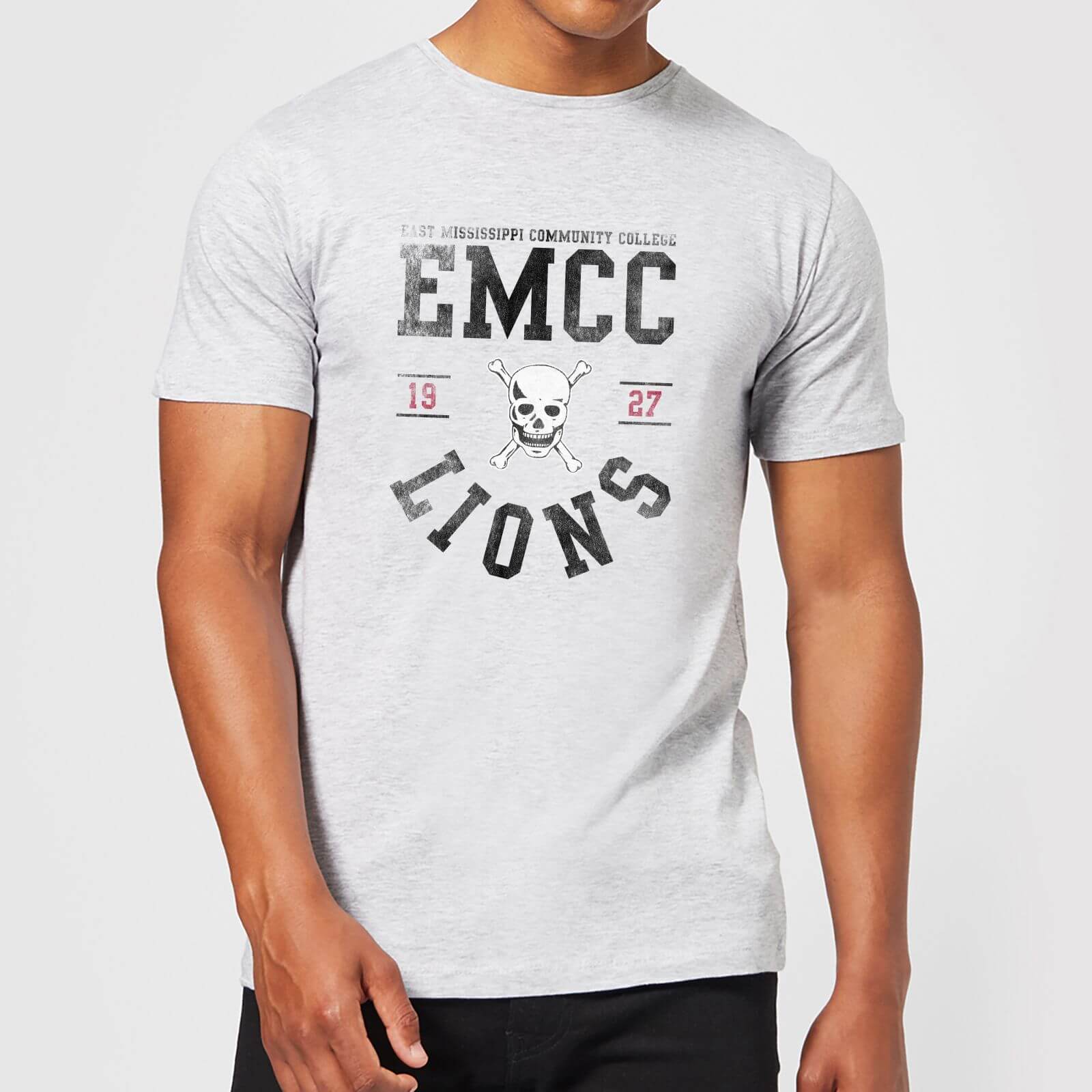 

T-Shirt Homme Lions - East Mississippi Community College - Gris - XL - Gris
