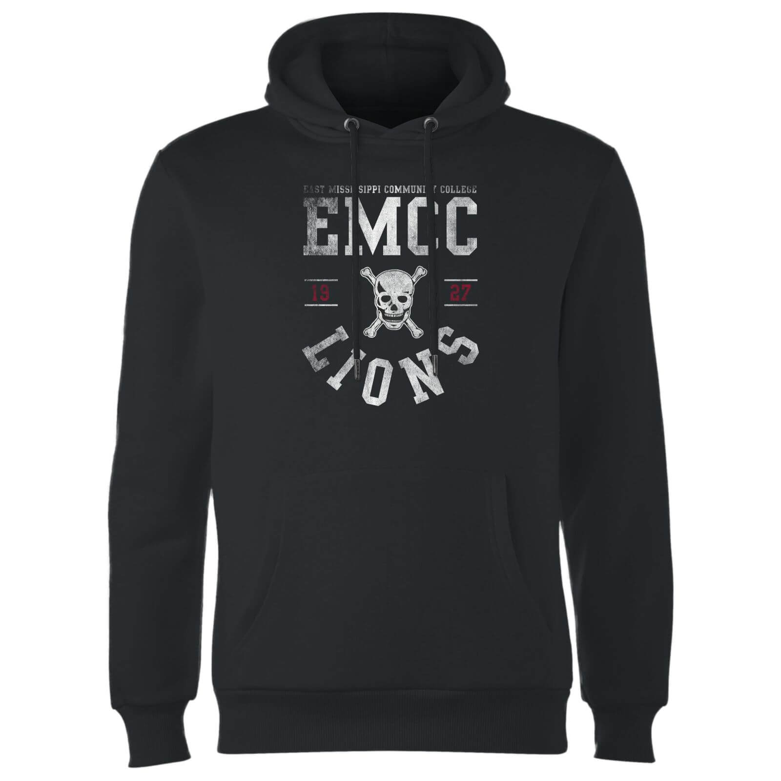

Sweat à Capuche Homme Lions - East Mississippi Community College - Noir - XXL - Noir