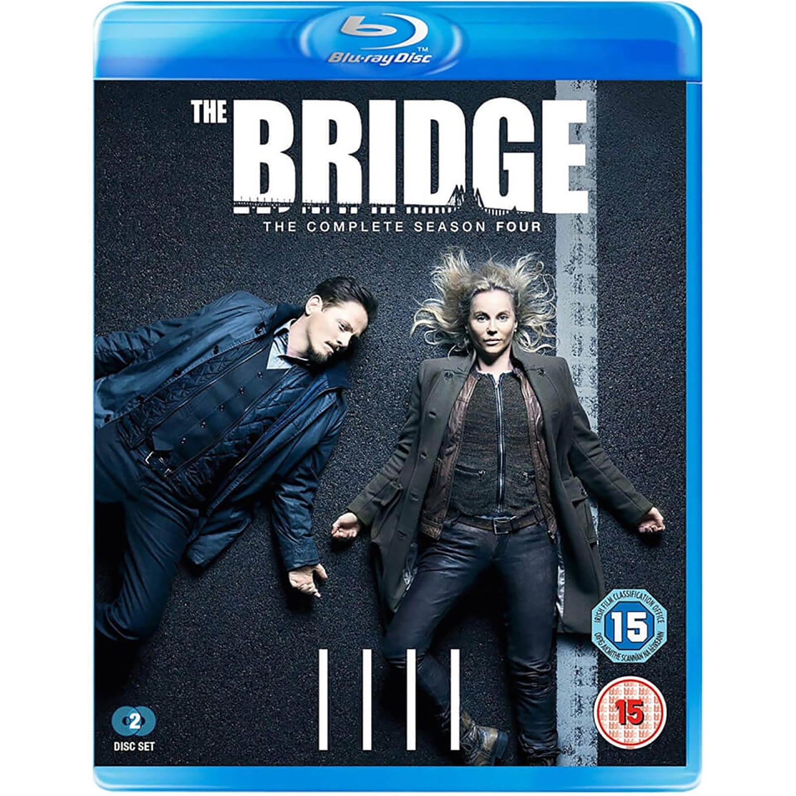 Arrow Video The Bridge Series 4 Blu-ray