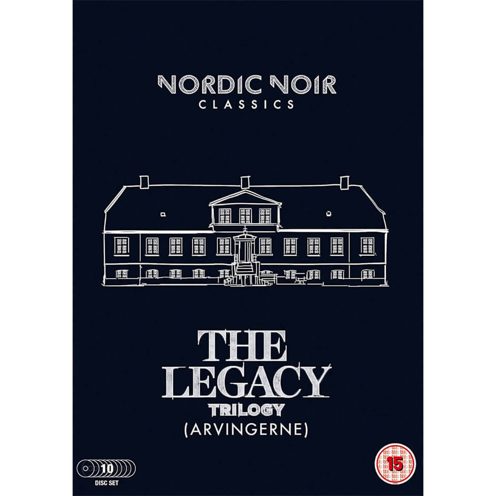 Arrow Video The Legacy Complete Series 1-3 Dvd