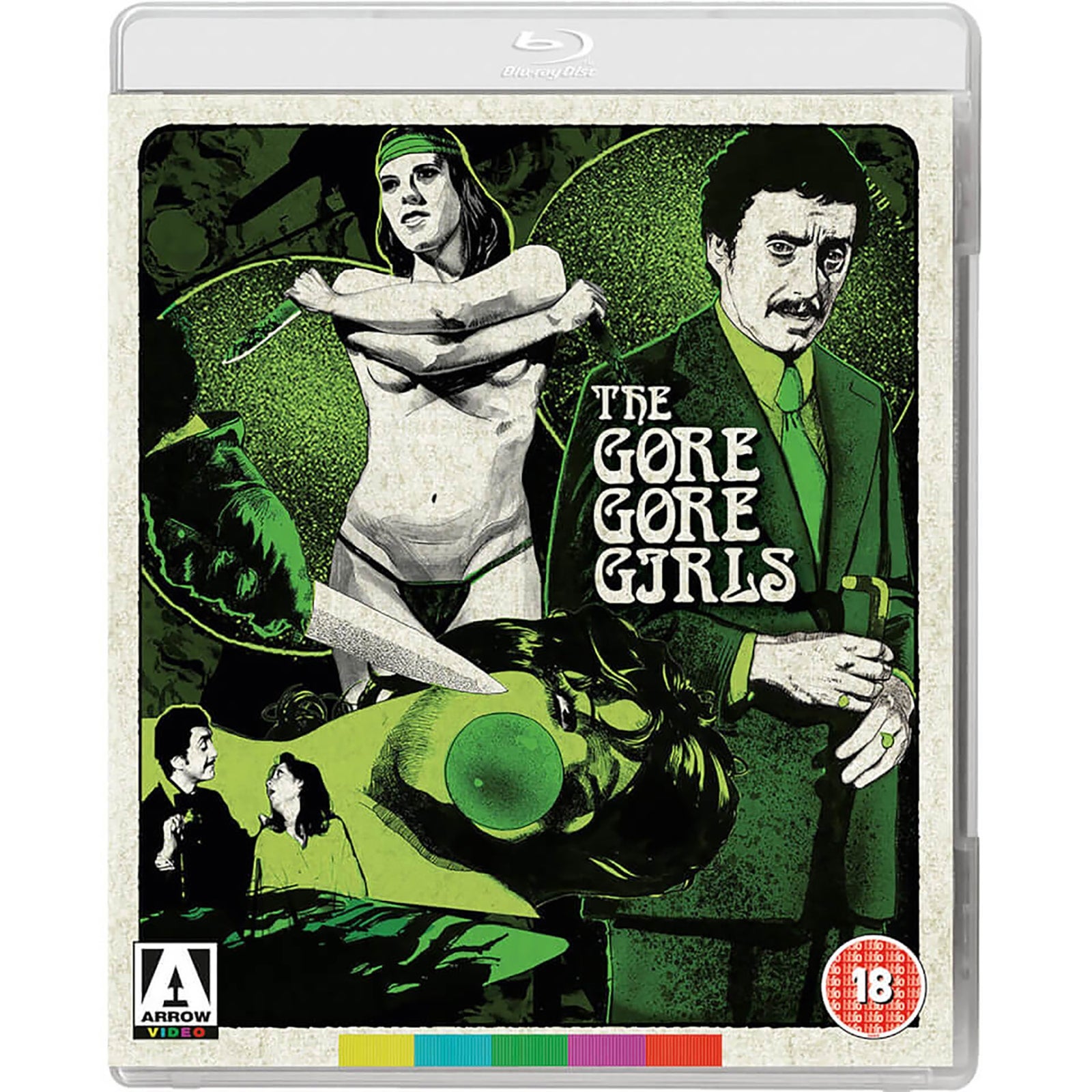 Arrow Video The Gore Girls Blu-ray