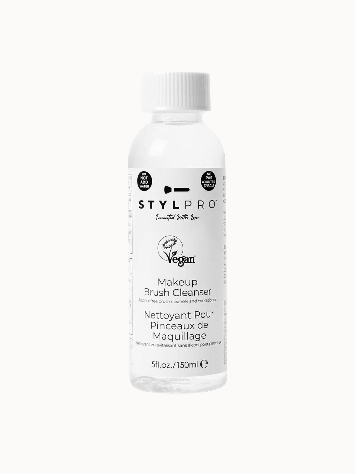 StylPro Make Up Brush Cleansing Solution 150ml