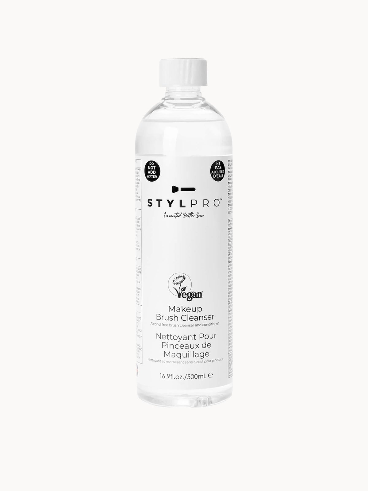 StylPro Make Up Brush Cleansing Solution 500ml