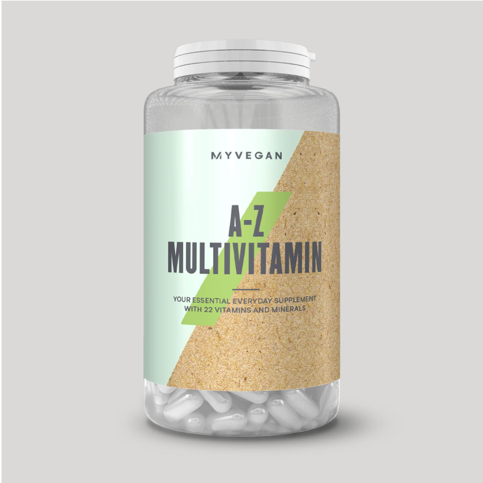 Vegan A-Z Multivitamin Capsules - 180Capsules - Unflavoured