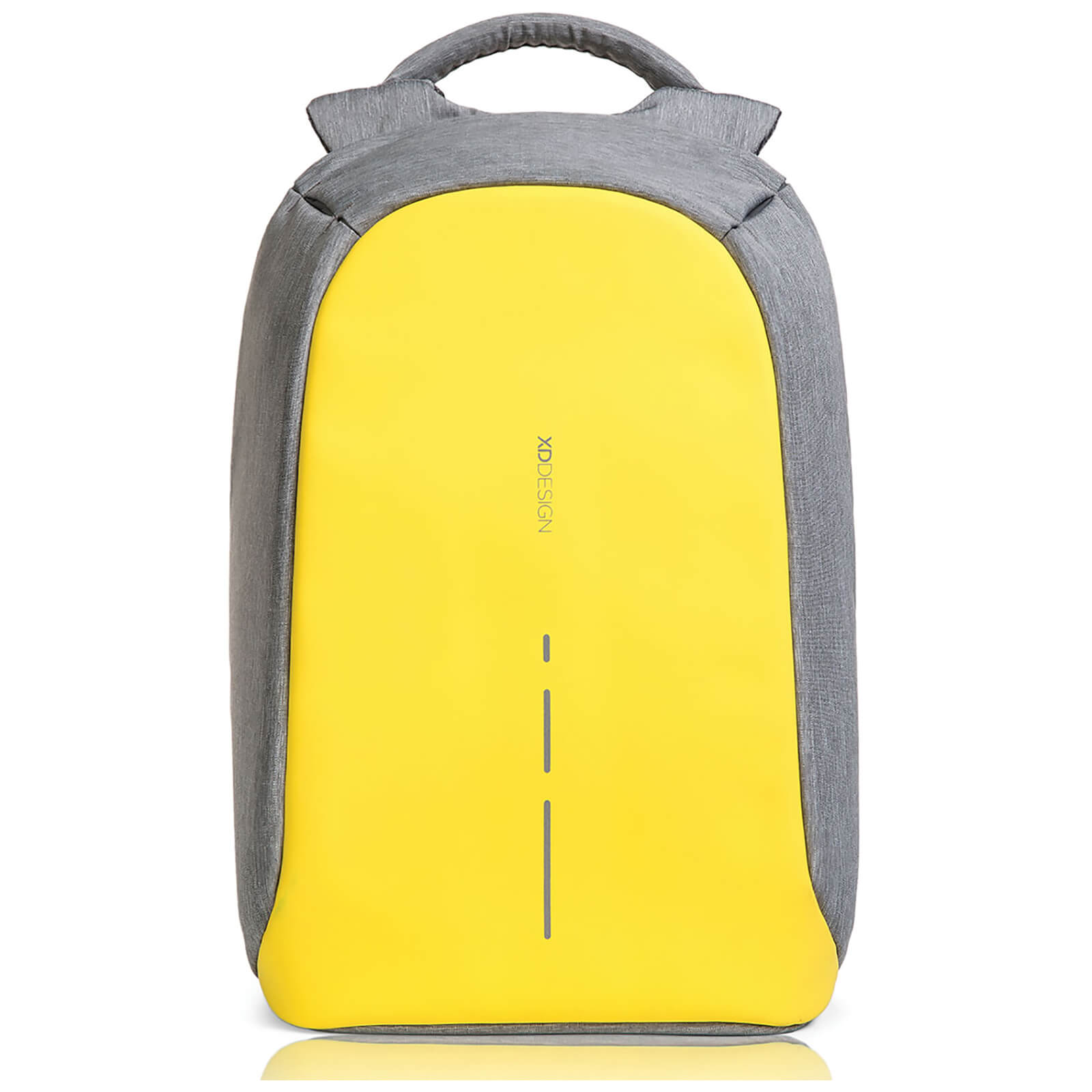 xd design bobby compact anti theft backpack bag primrose yellow