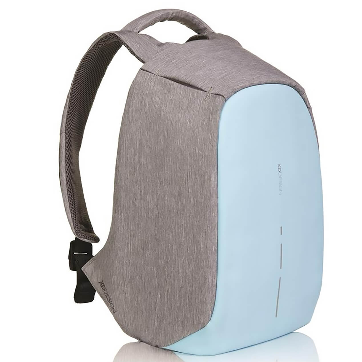 XD Design XD Design Bobby Compact Anti Theft Backpack Bag - Pastel Blue | adult
