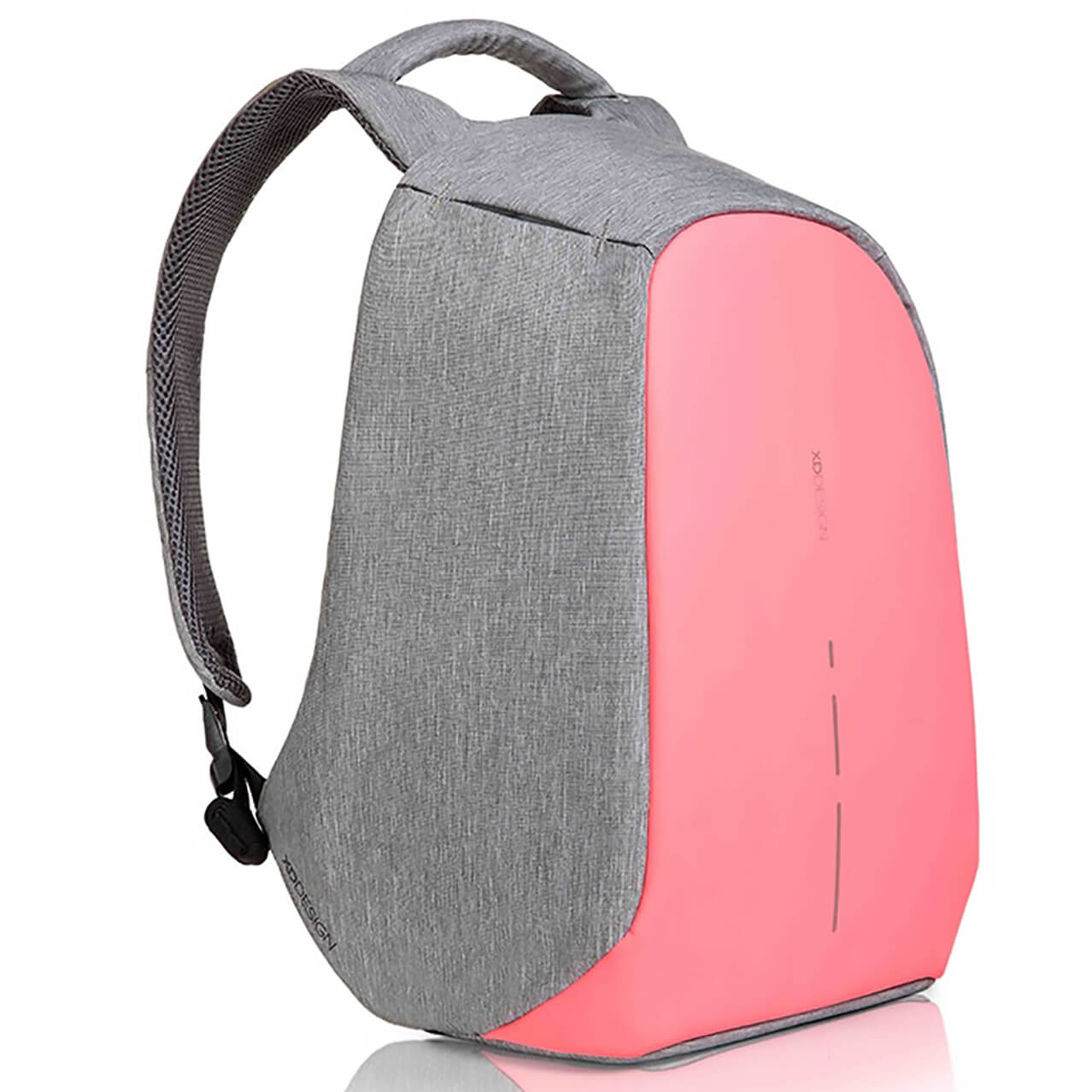 XD Design XD Design Bobby Compact Anti Theft Backpack Bag - Coralette Pink | adult