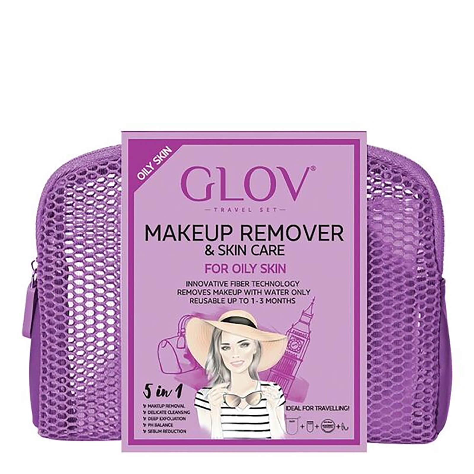 

GLOV Travel Set Oily Skin