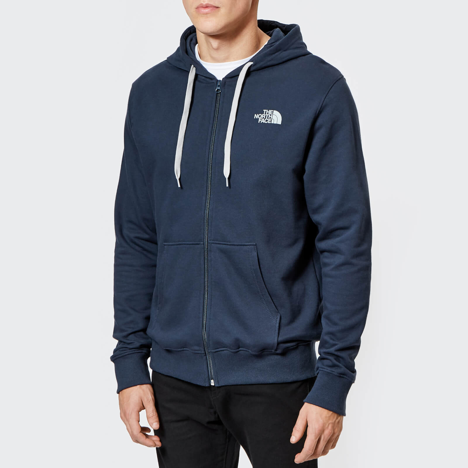North face open gate hoodie navy clearance