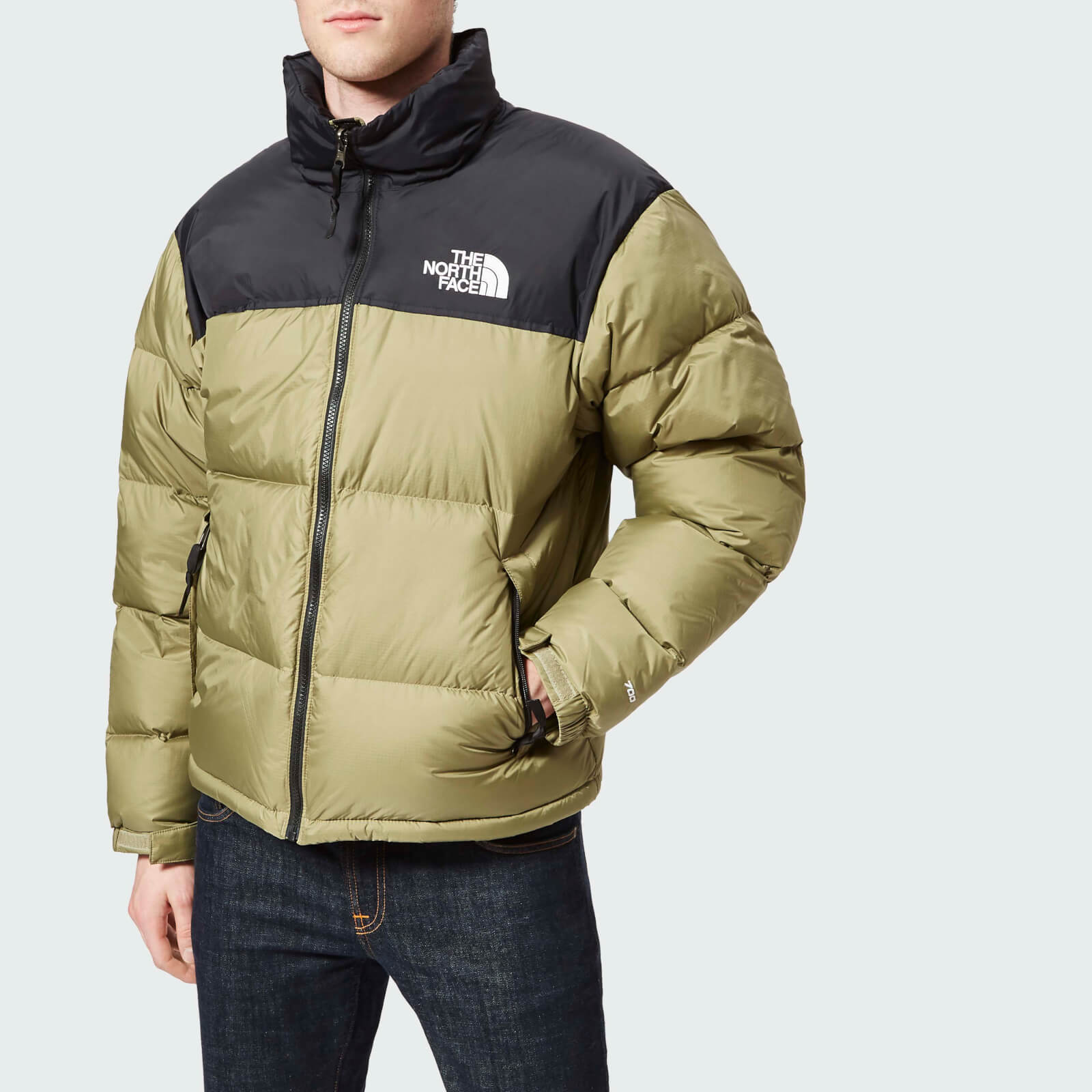 north face tumbleweed green