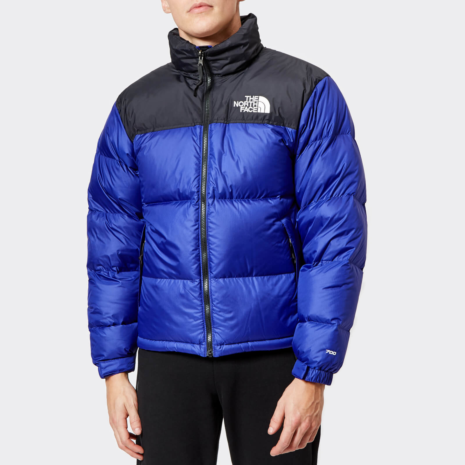 Men's 1996 retro nuptse jacket blue clearance