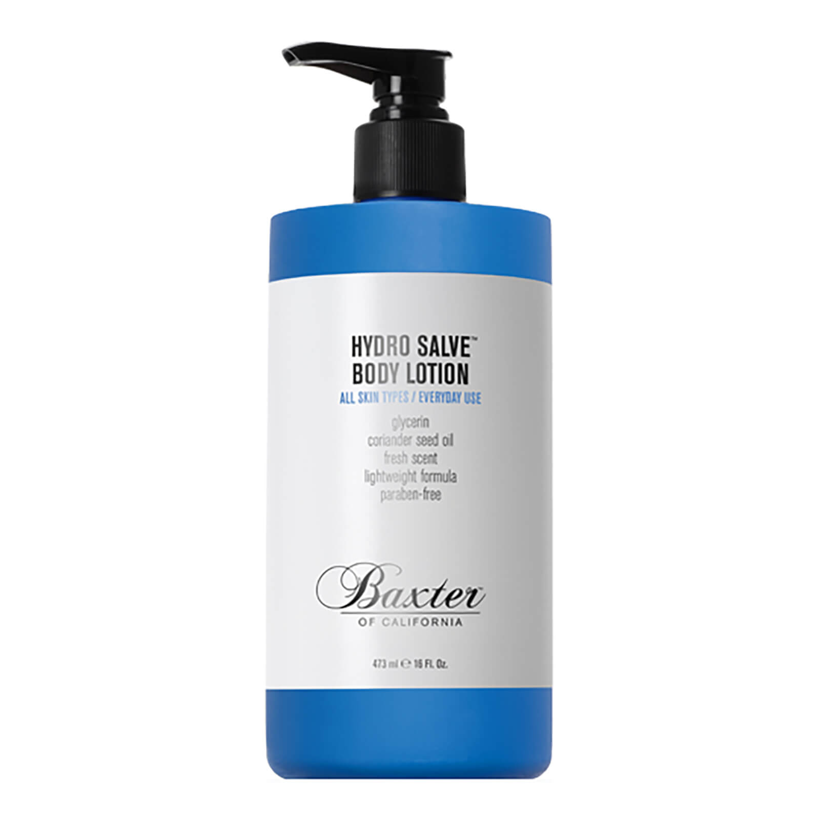 

Baxter of California Hydro Salve Body Lotion 473ml