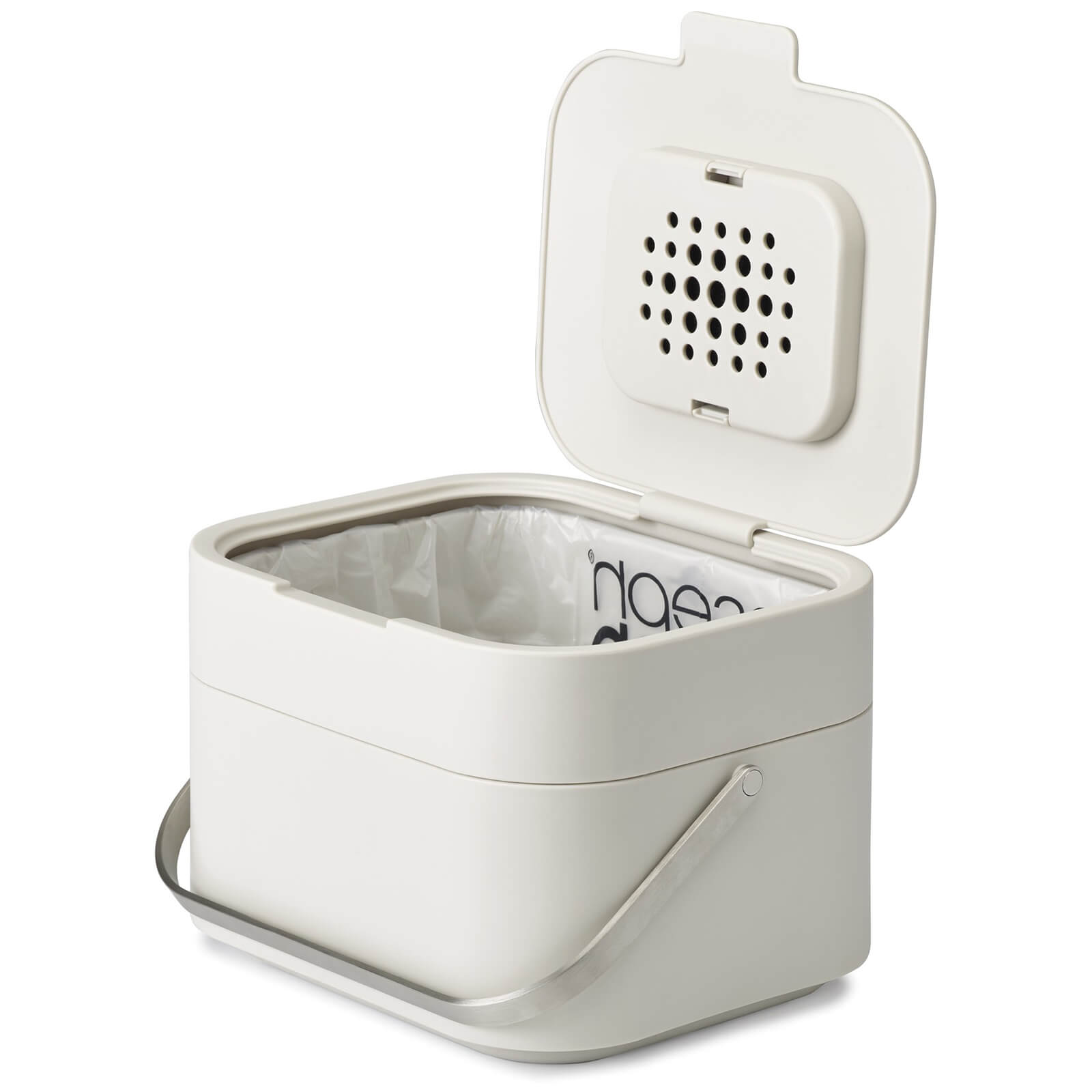 Joseph Joseph Stack 4 Food Waste Caddy With Odour Filter Joseph