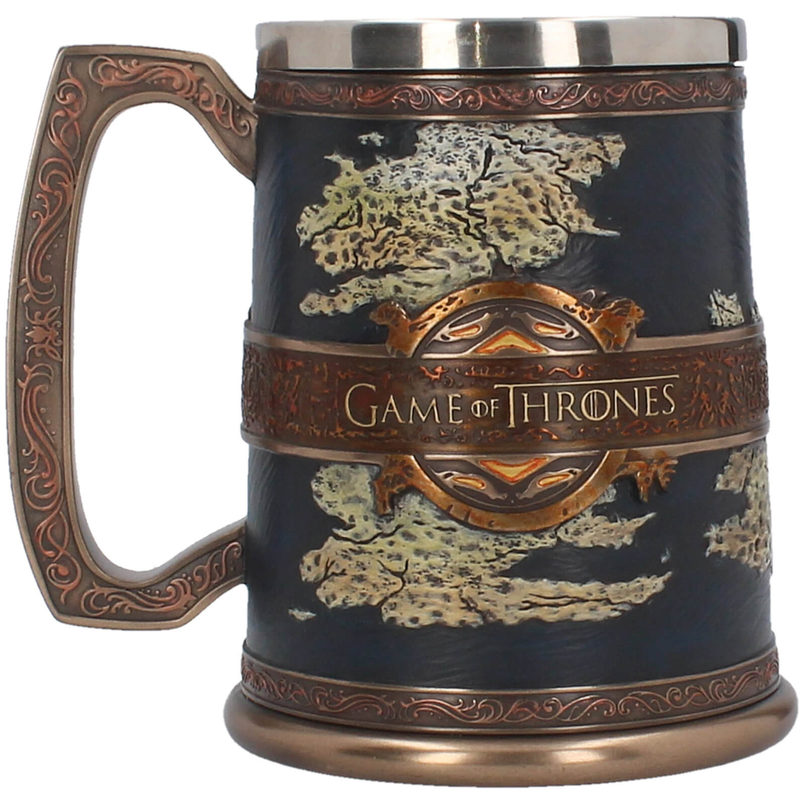 Photos - Other Souvenirs SEVEN Game of Thrones The  Kingdoms Tankard B3695J7 