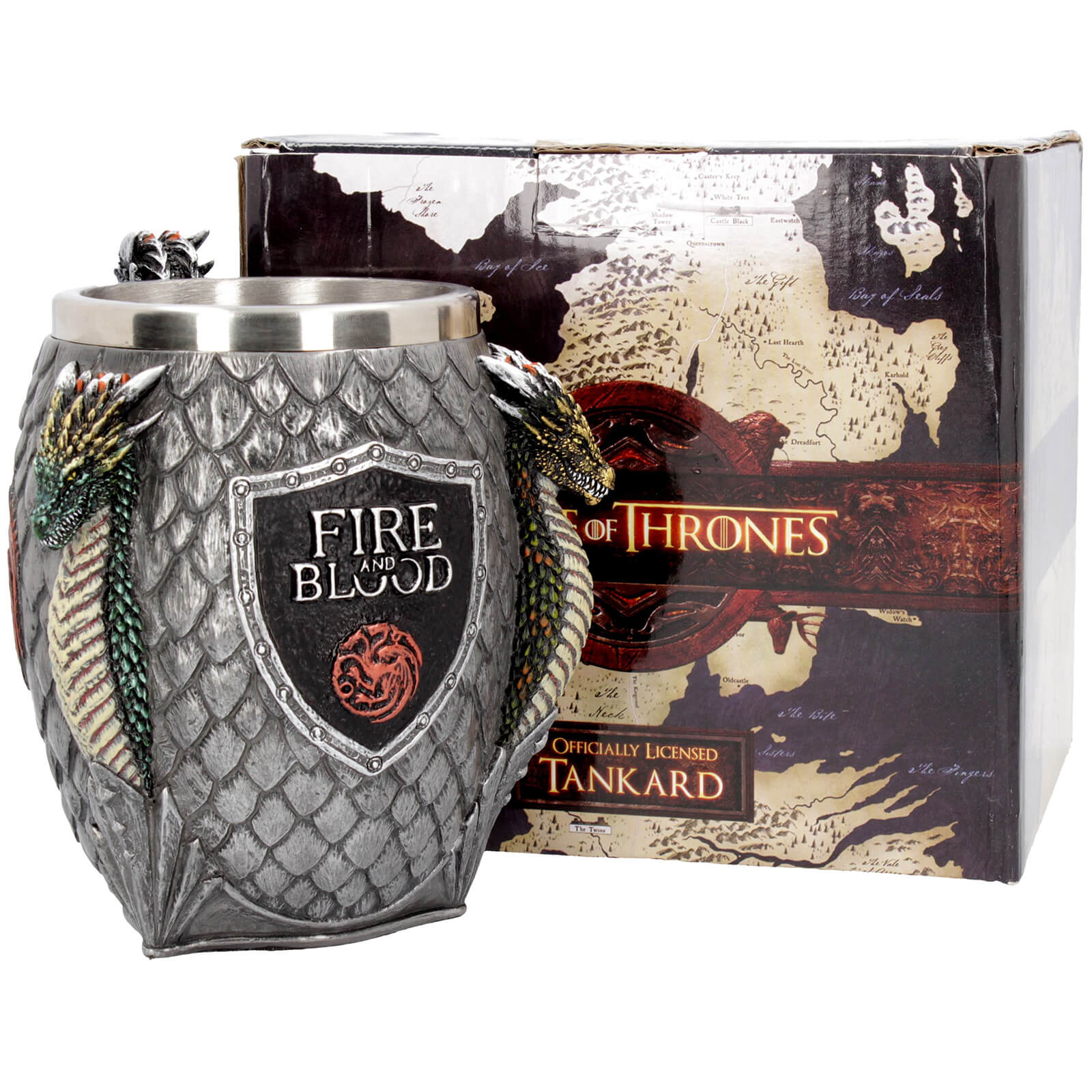 Game of Thrones House Targaryen Tankard