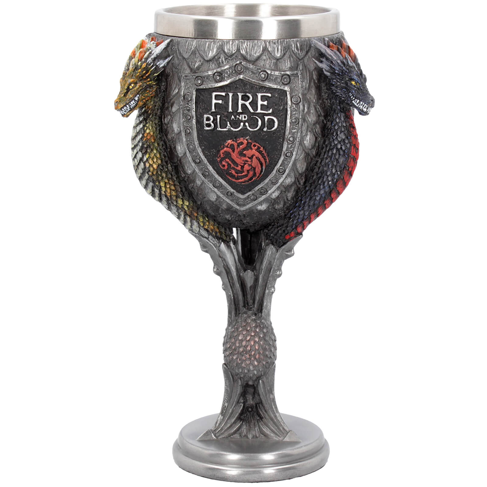 Photos - Other Souvenirs Game of Thrones House Targaryen Goblet B3703J7
